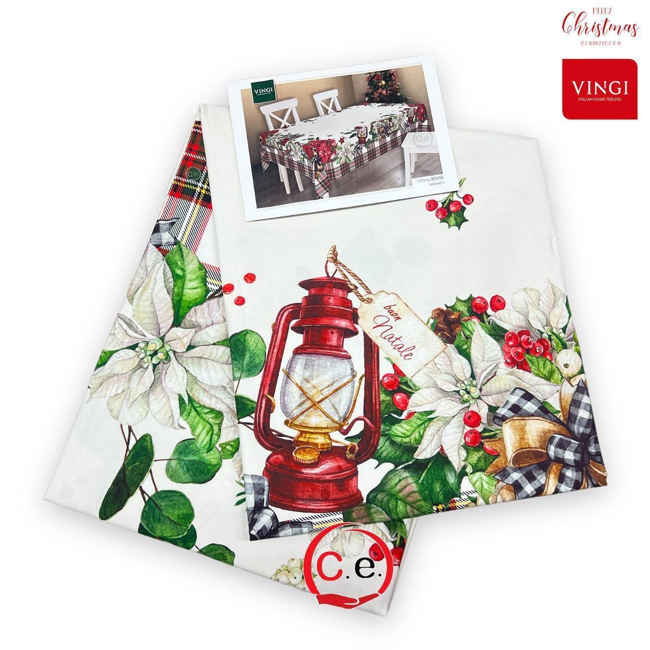 Tovaglia digitale Vingi Tiffany xmas Christmas ๐๐โ๏ธ๐
๐ผ