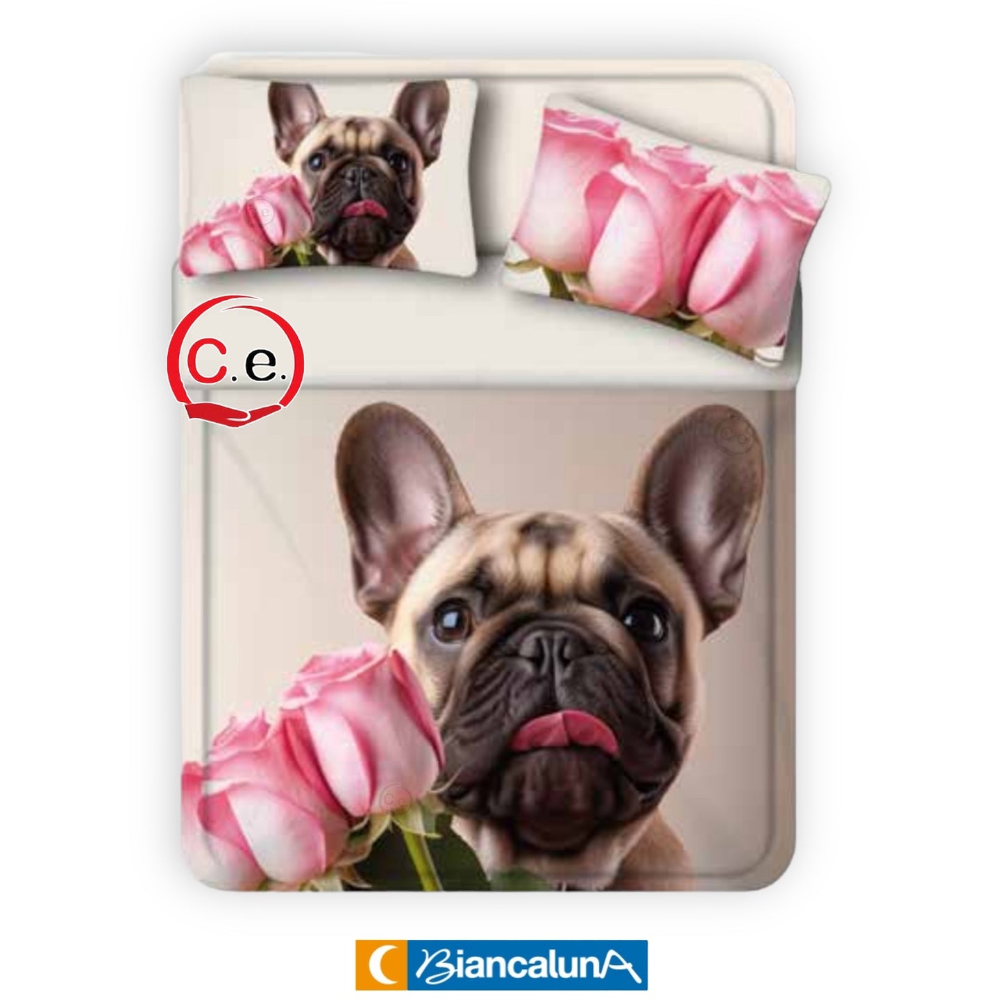 Lenzuola copriletto BiancaLuna Boss