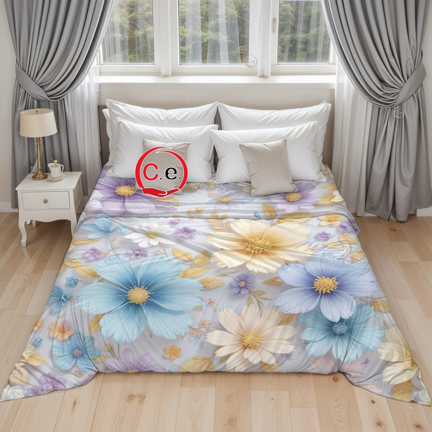 Copriletto digitale Colored Laura Blasi