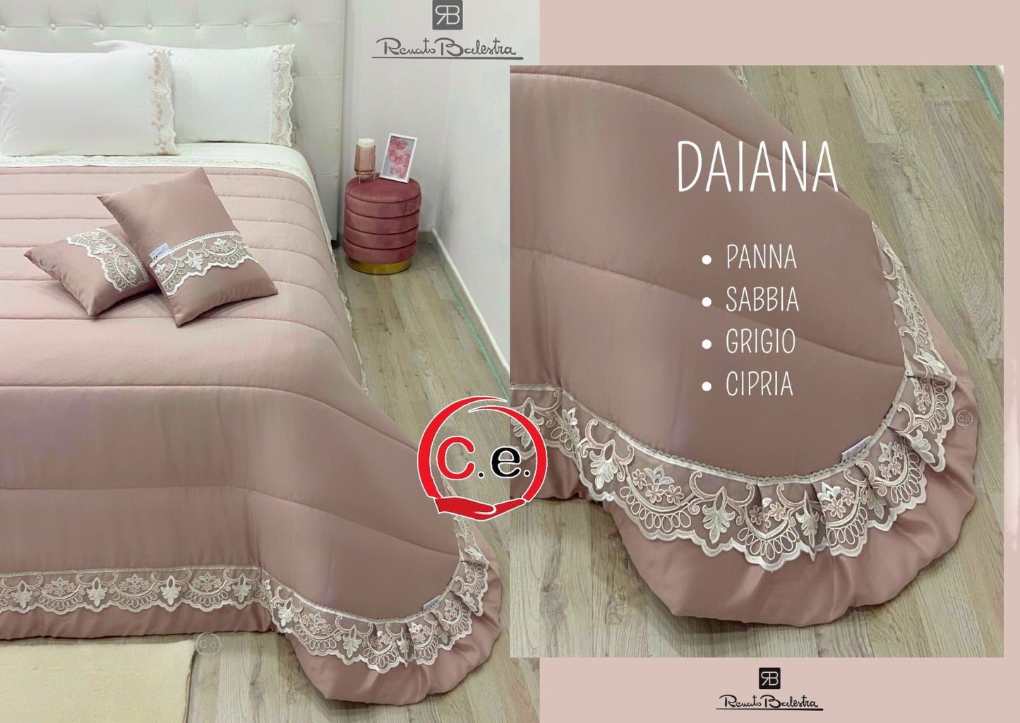 Trapunta Daiana Renato Balestra