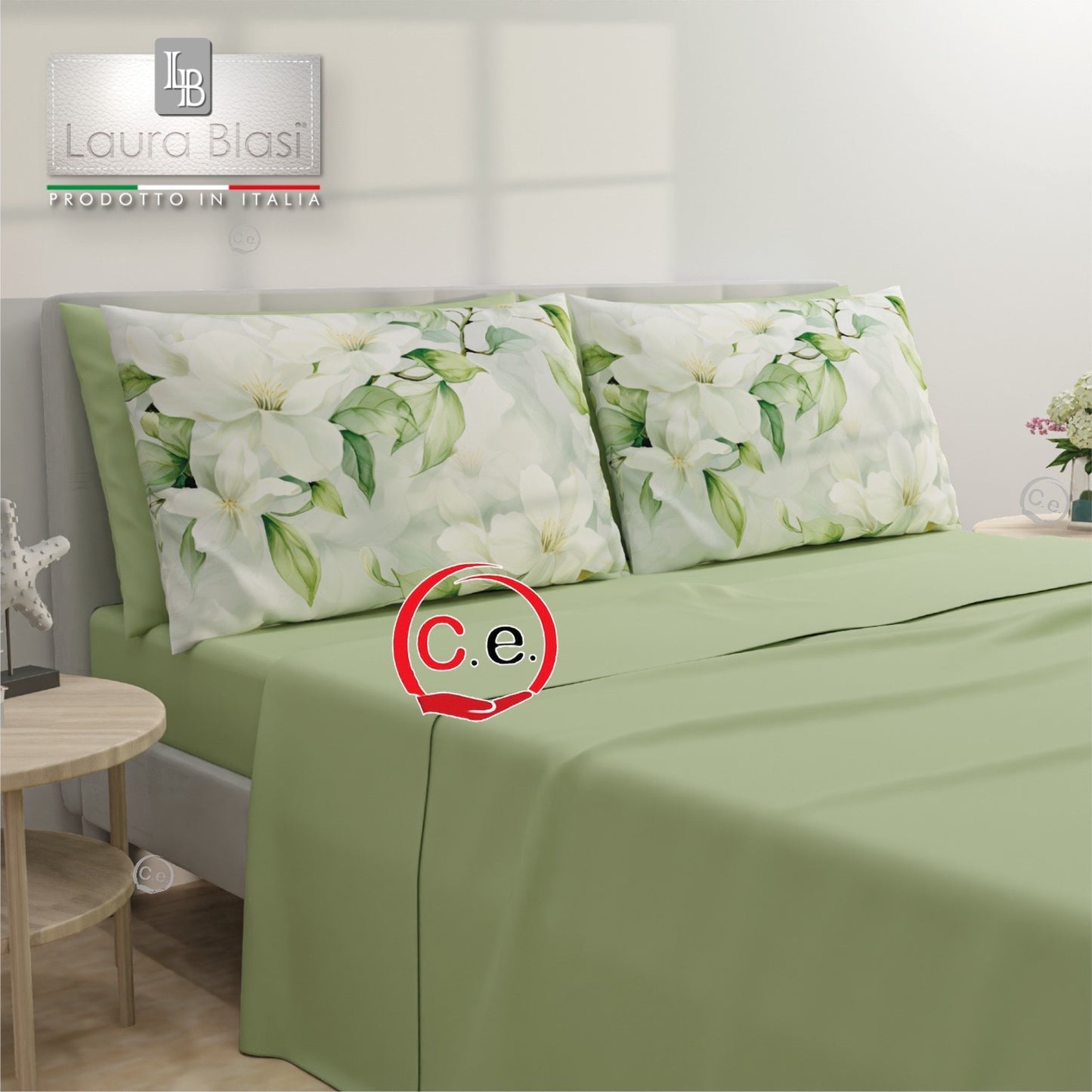 Completo Lenzuola Matrimoniale Dalia