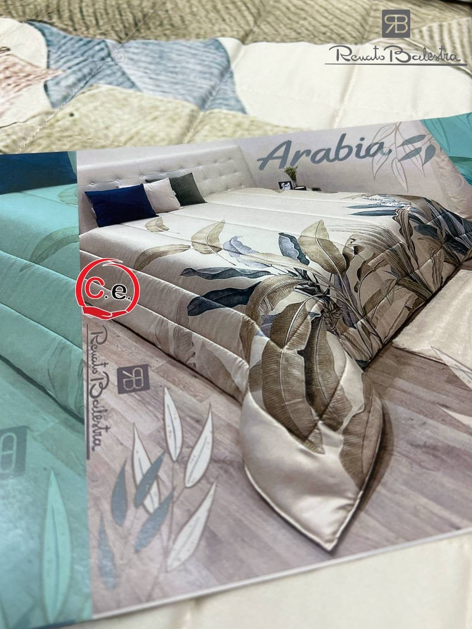 Trapuntino Arabia Renato Balestra