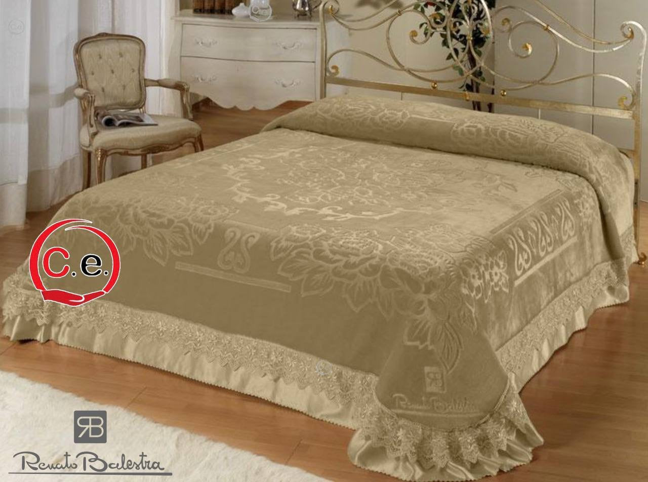 Coperta in pile Renato Balestra