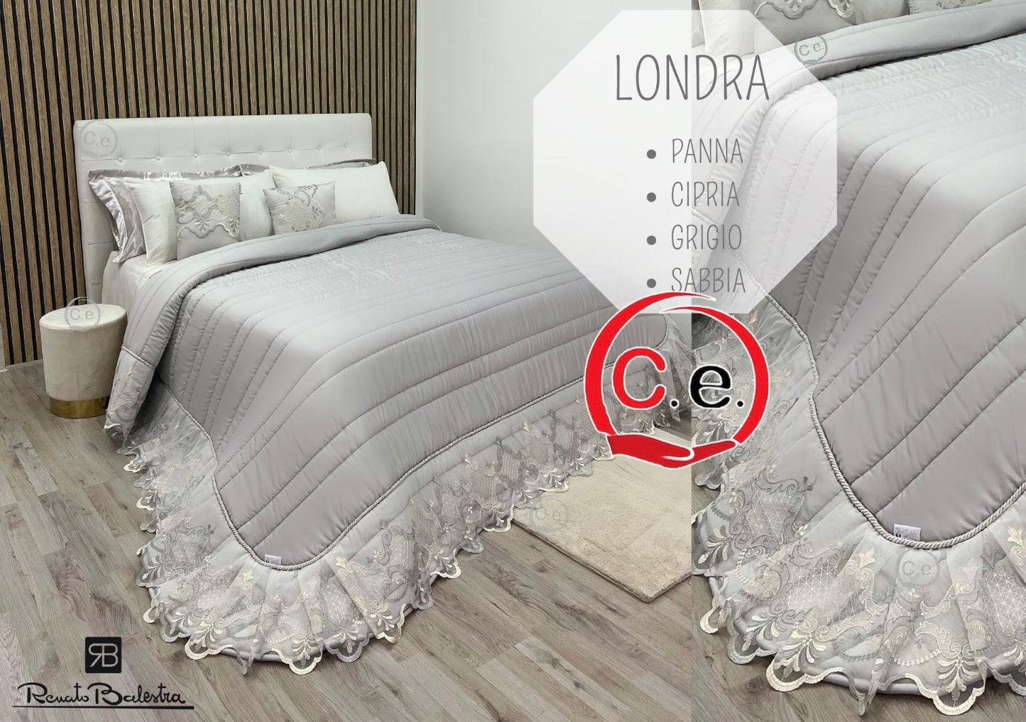 Trapunta/Piumone Londra Renato Balestra