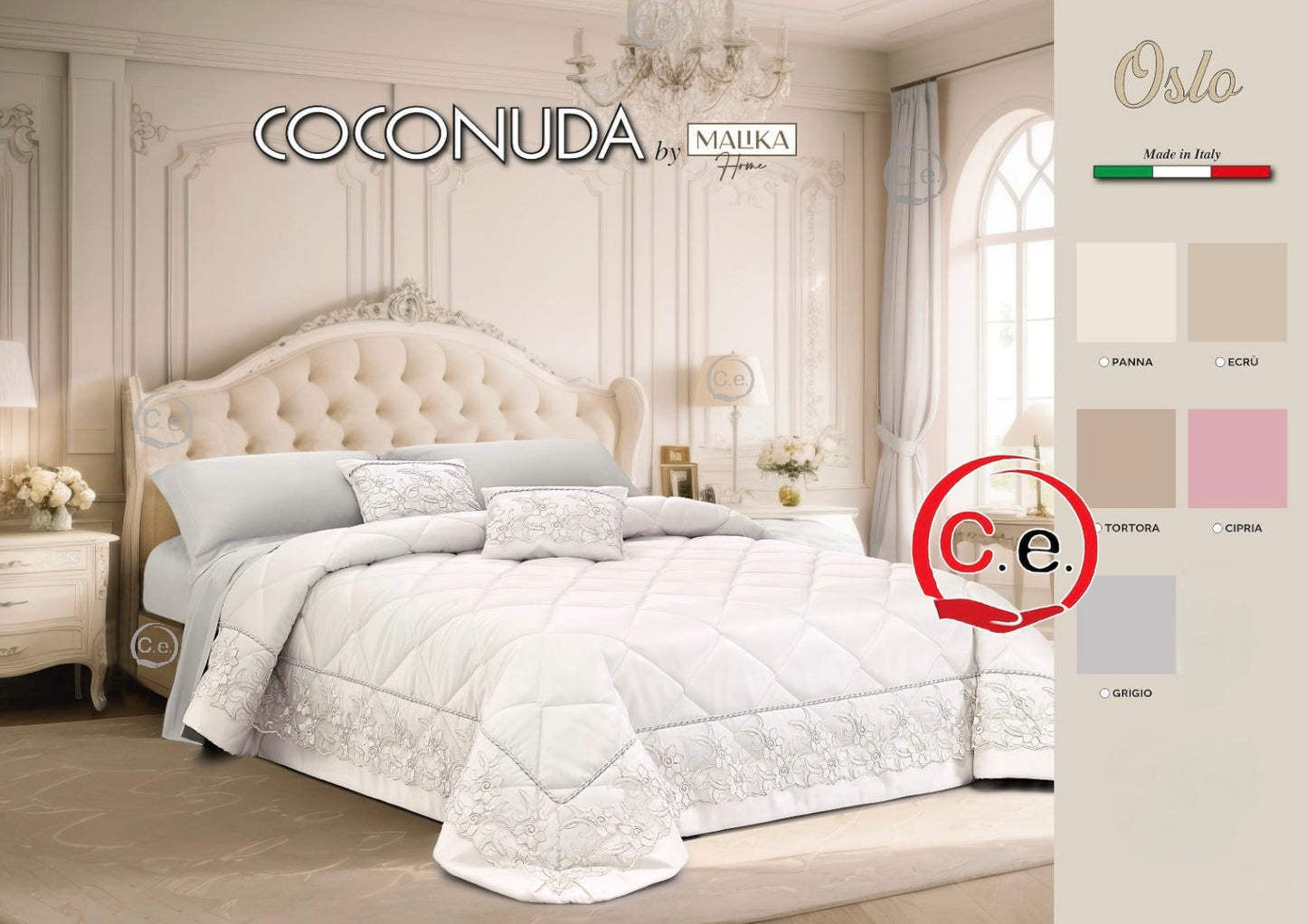 Trapunta/Piumone Oslo Coconuda