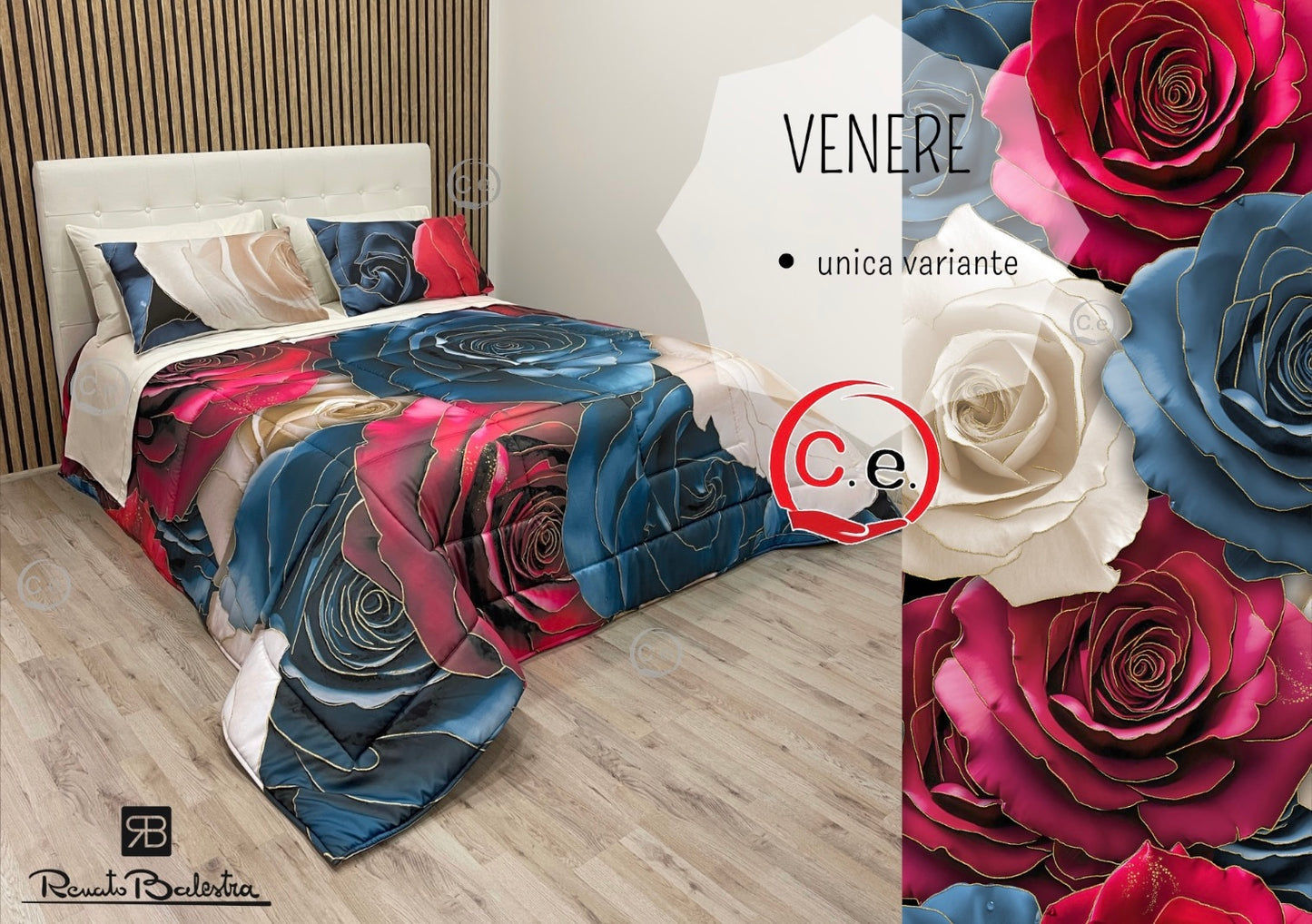 Trapunta/Piumone Venere Renato Balestra