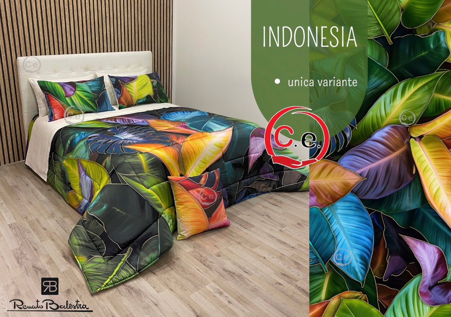 Trapunta/Piumone Indonesia Renato Balestra