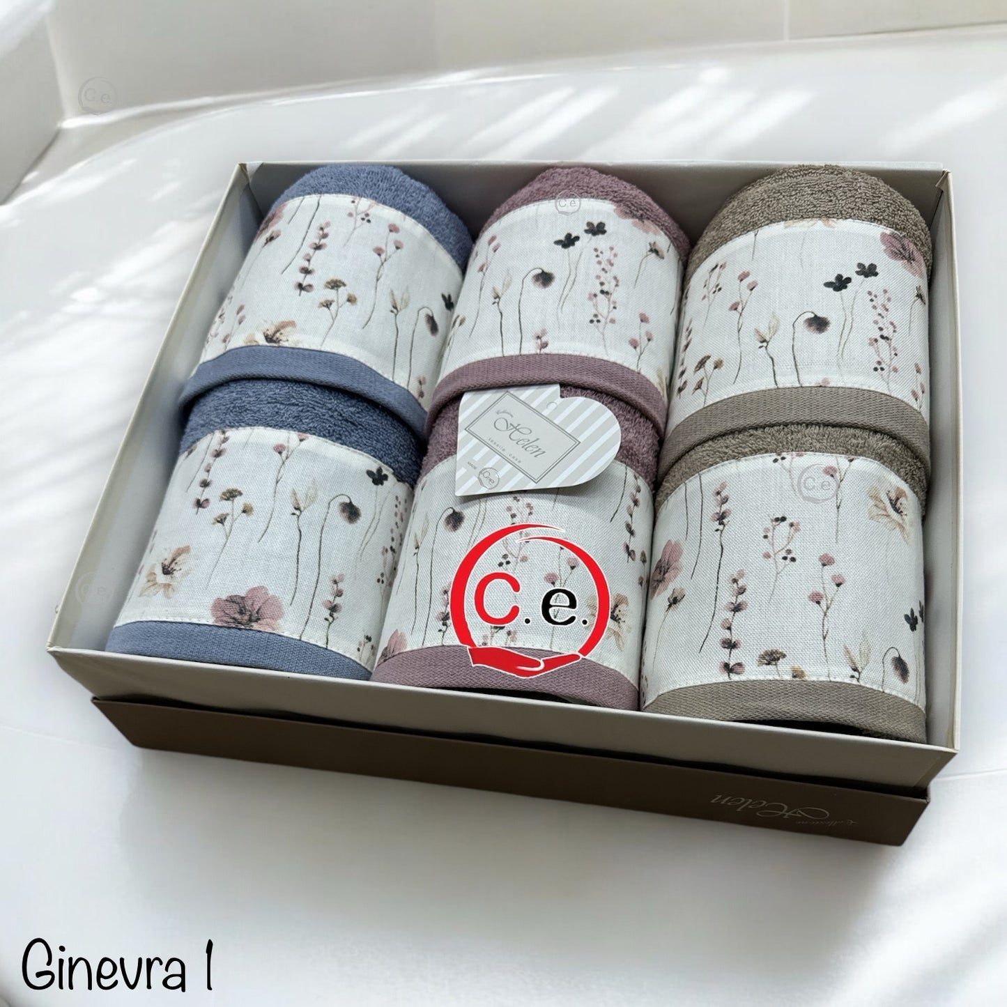 Asciugamani 3+3 Ginevra