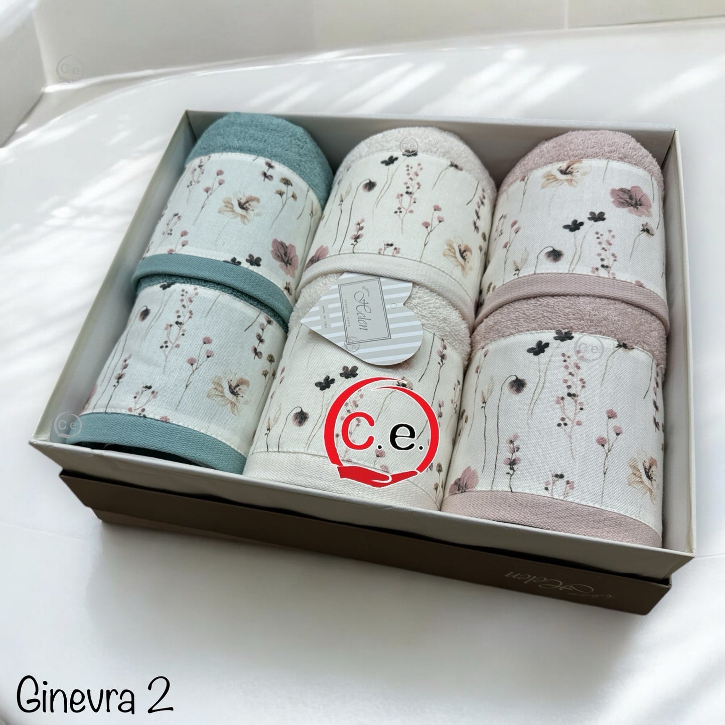 Asciugamani 3+3 Ginevra