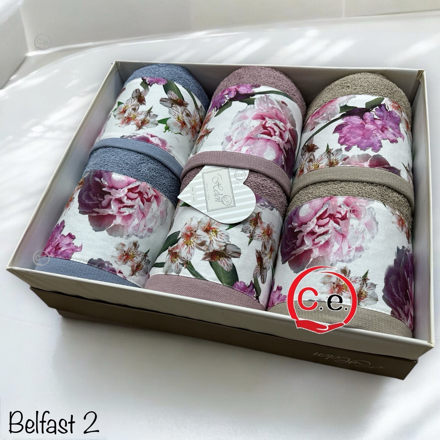 Asciugamani 3+3 Belfast