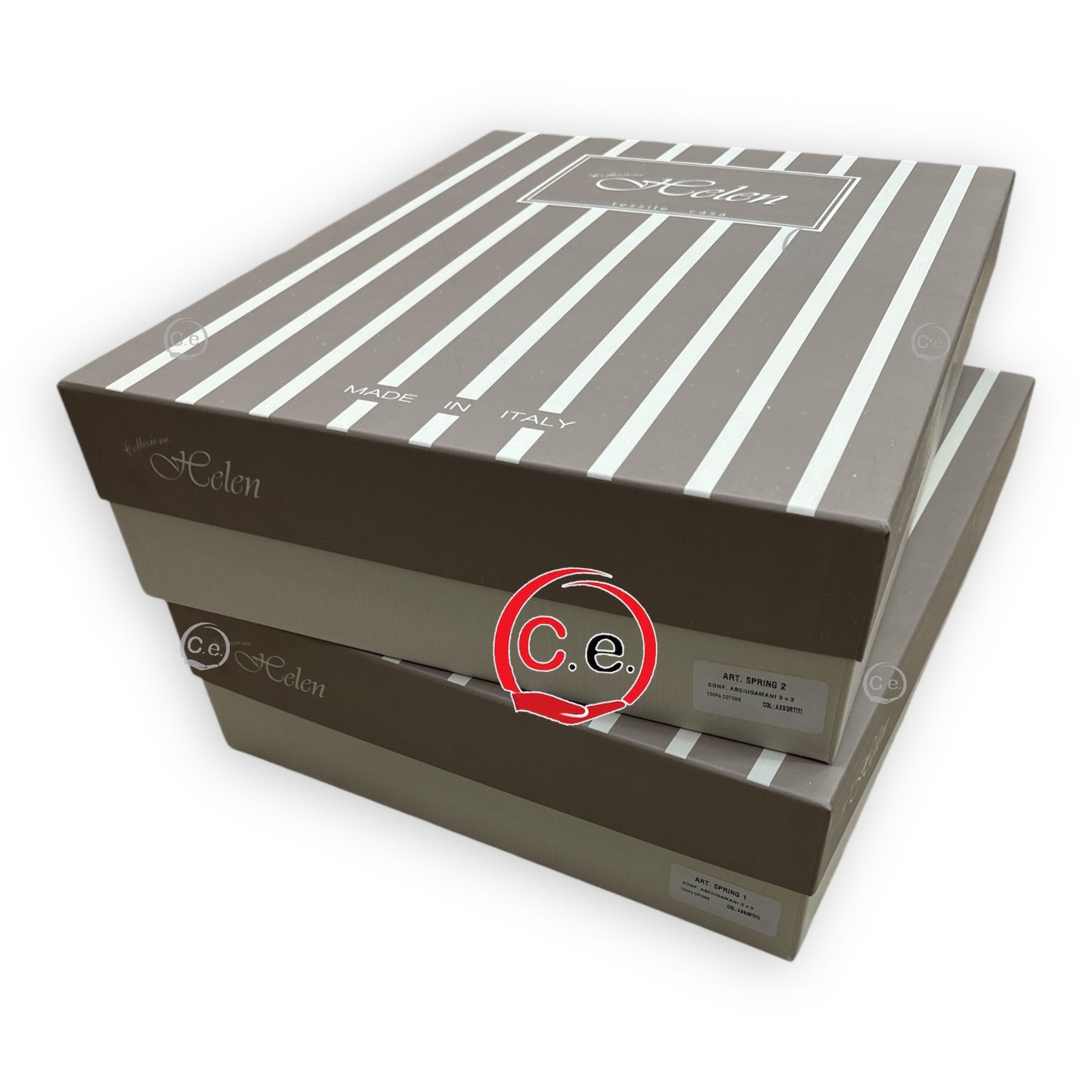 Asciugamani 3+3 Spring