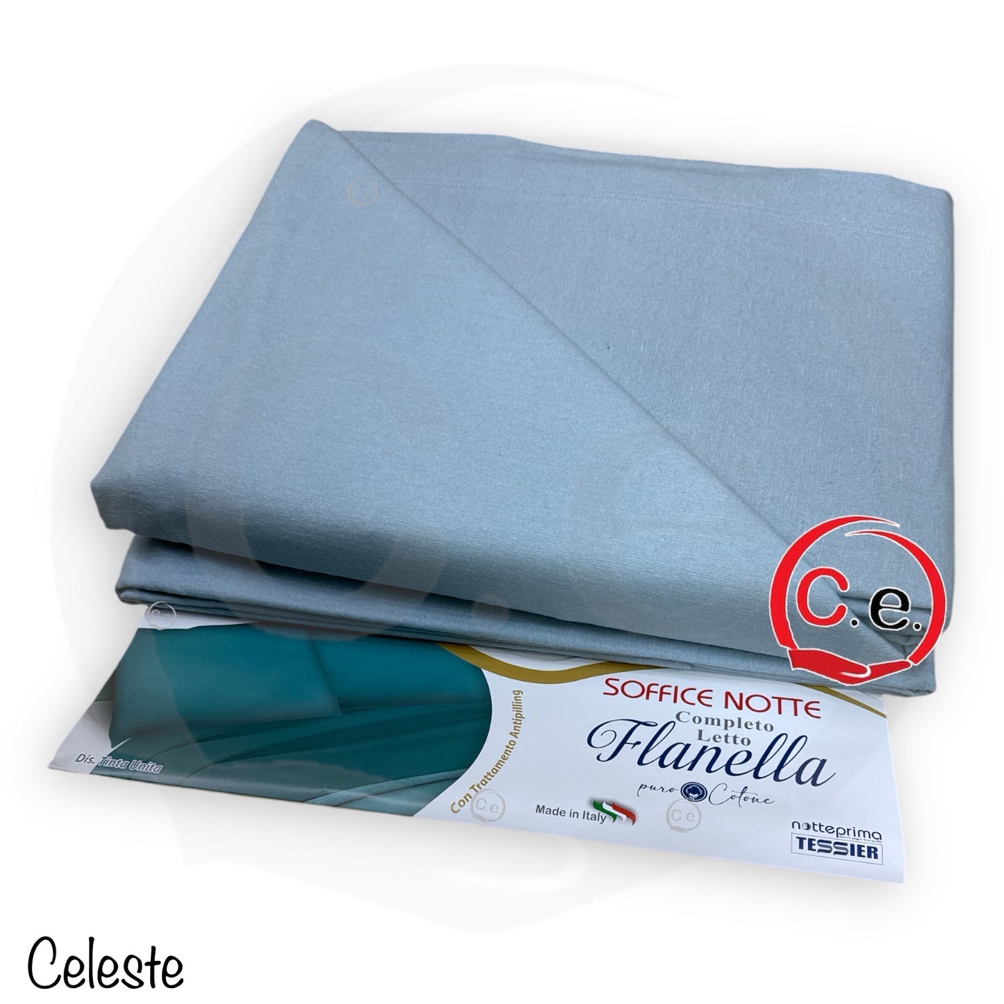 Completo letto in Flanella