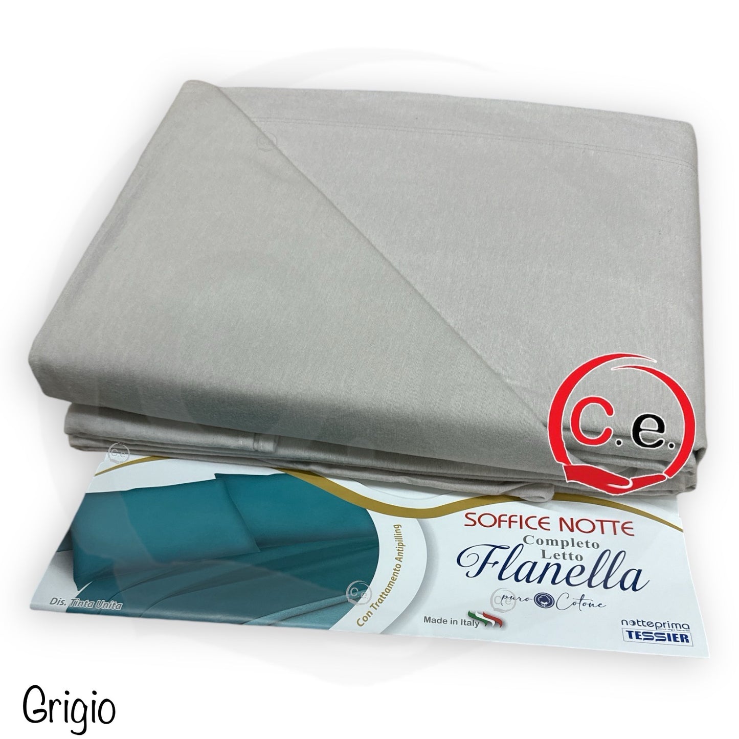 Completo letto in Flanella
