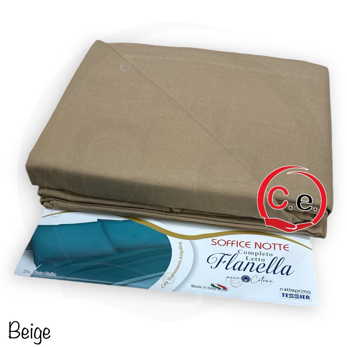 Completo letto in Flanella