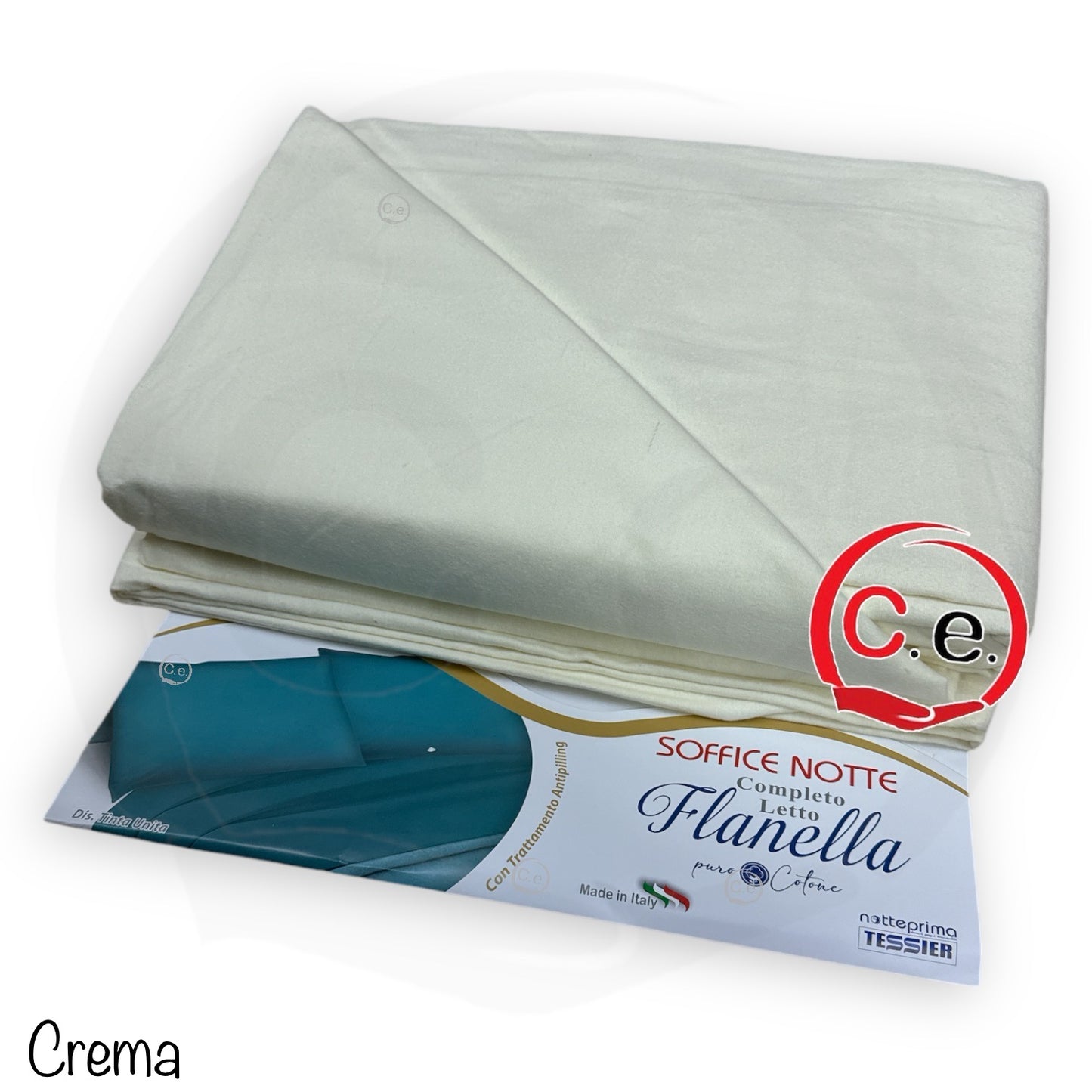 Completo letto in Flanella