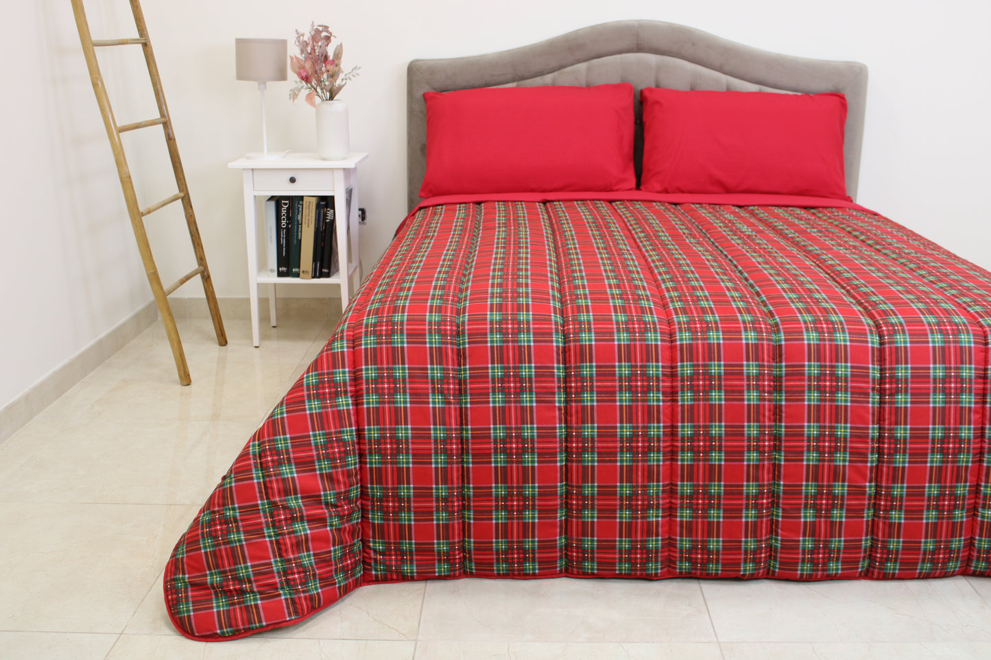 Trapunta/Piumone Tartan