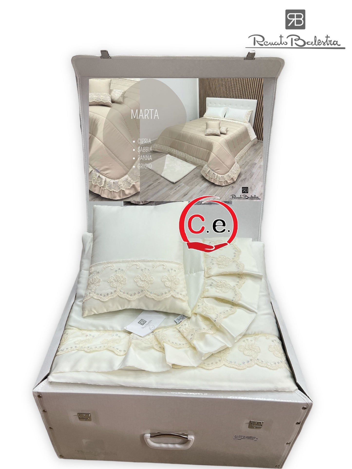 Trapunta Marta Renato Balestra