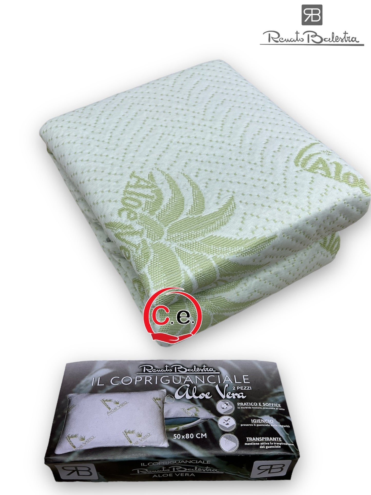 Coppia federa Renato Balestra in Aloe Vera 🍃 con zip