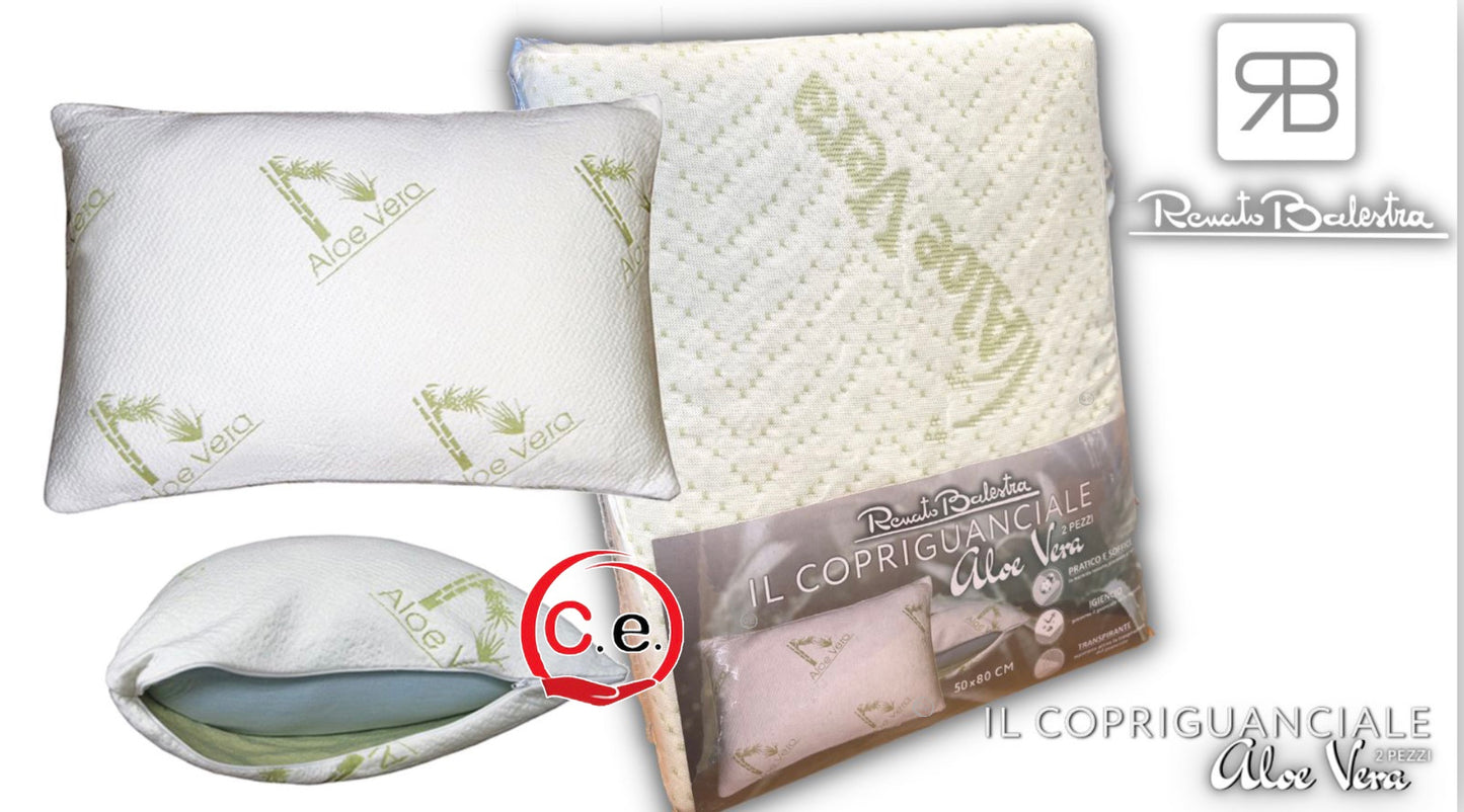 Coppia federa Renato Balestra in Aloe Vera 🍃 con zip