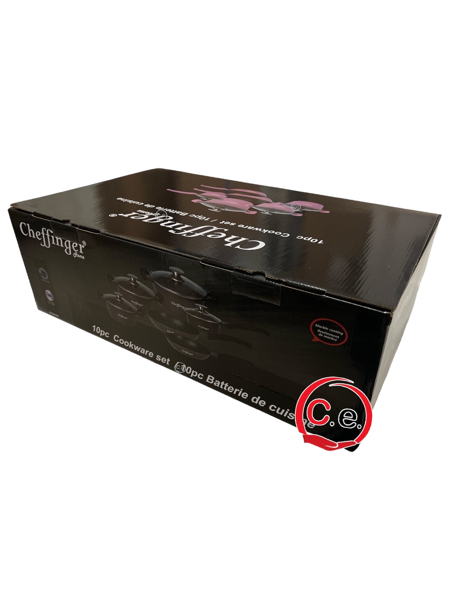 Batteria in pietra Cheffinger 10pz