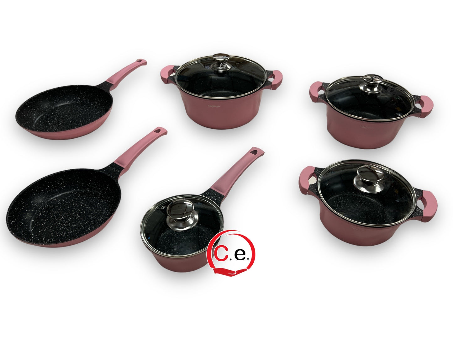 Batteria in pietra Cheffinger 10pz