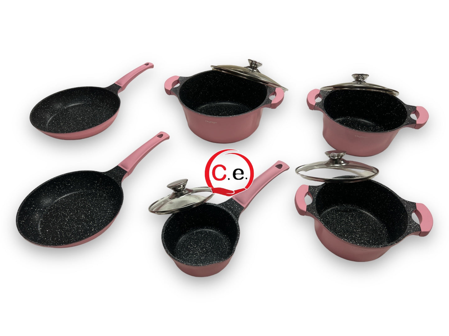 Batteria in pietra Cheffinger 10pz