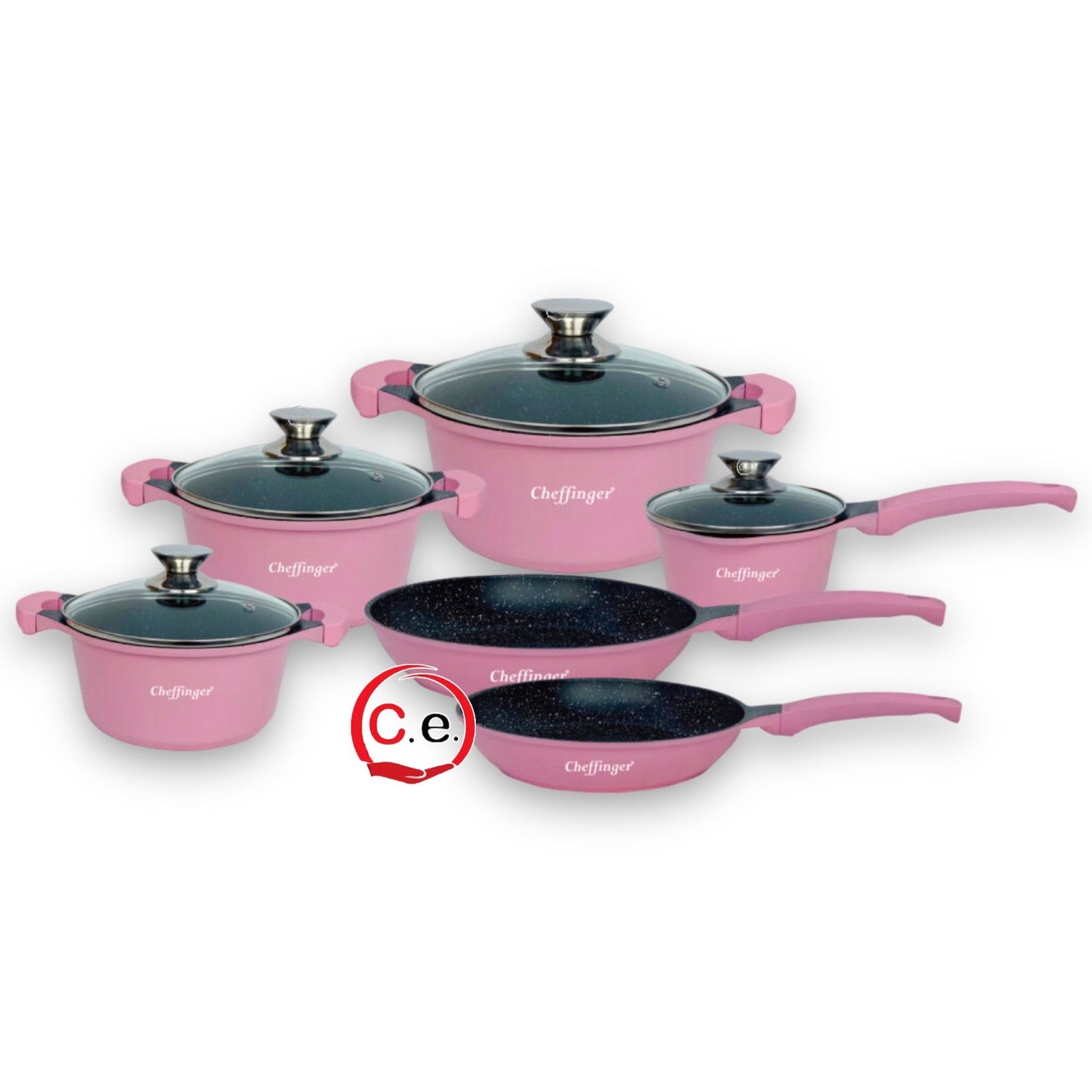 Batteria in pietra Cheffinger 10pz