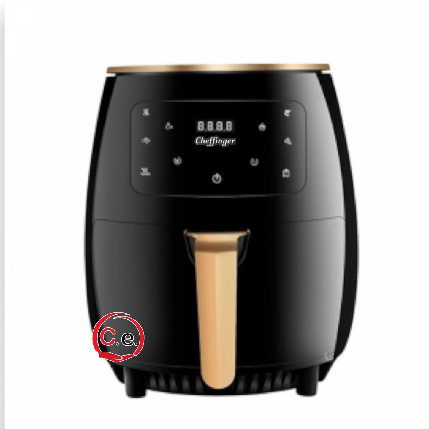 Friggitrice Cheffinger ad aria con display LCD & touch