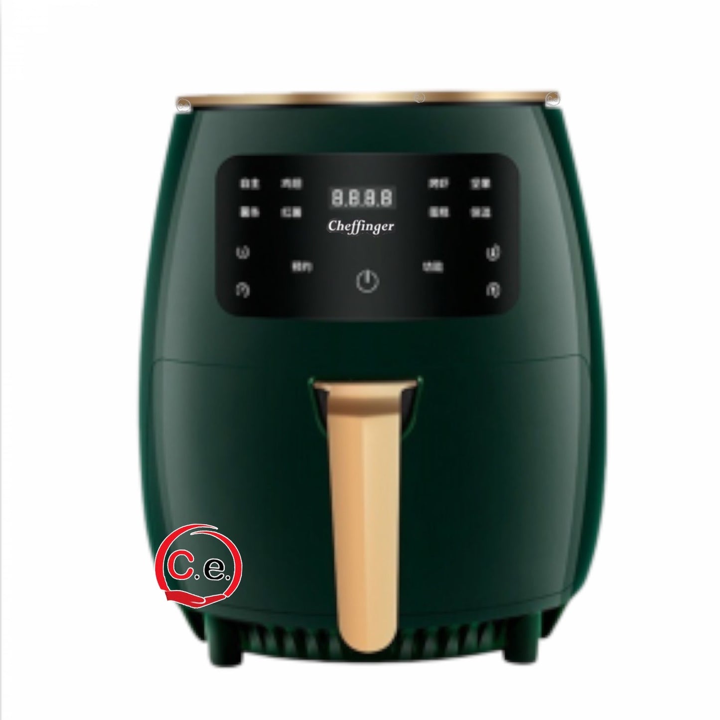 Friggitrice Cheffinger ad aria con display LCD & touch
