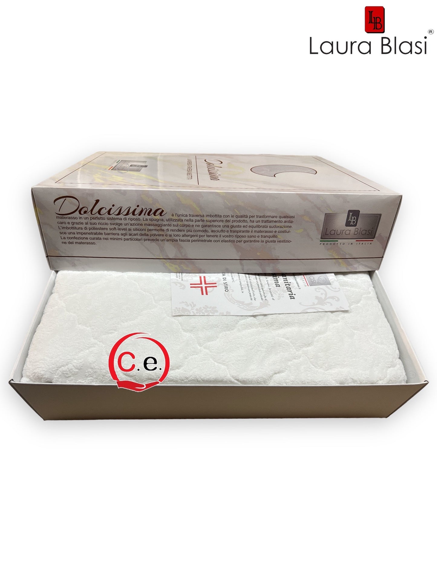 Traversa/Coprimaterasso Dolcissima Matrimoniale