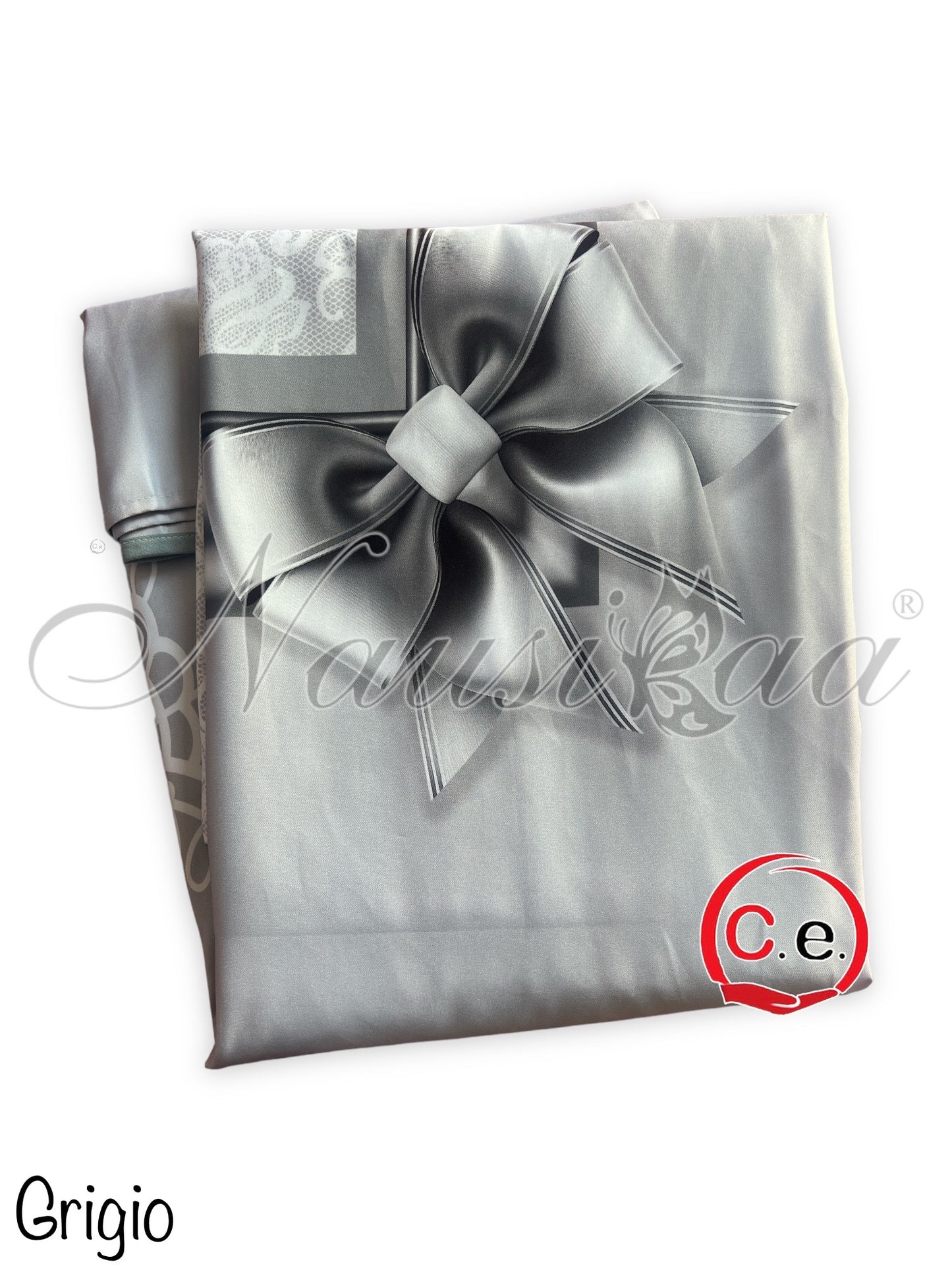 Copriletto fiocco 🎀 Nausikaa con federe coordinate
