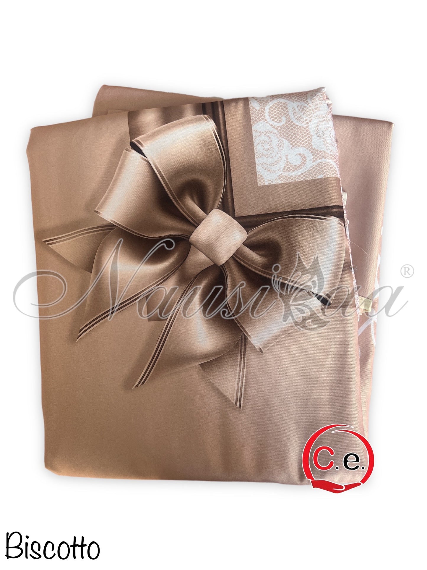 Copriletto fiocco 🎀 Nausikaa con federe coordinate
