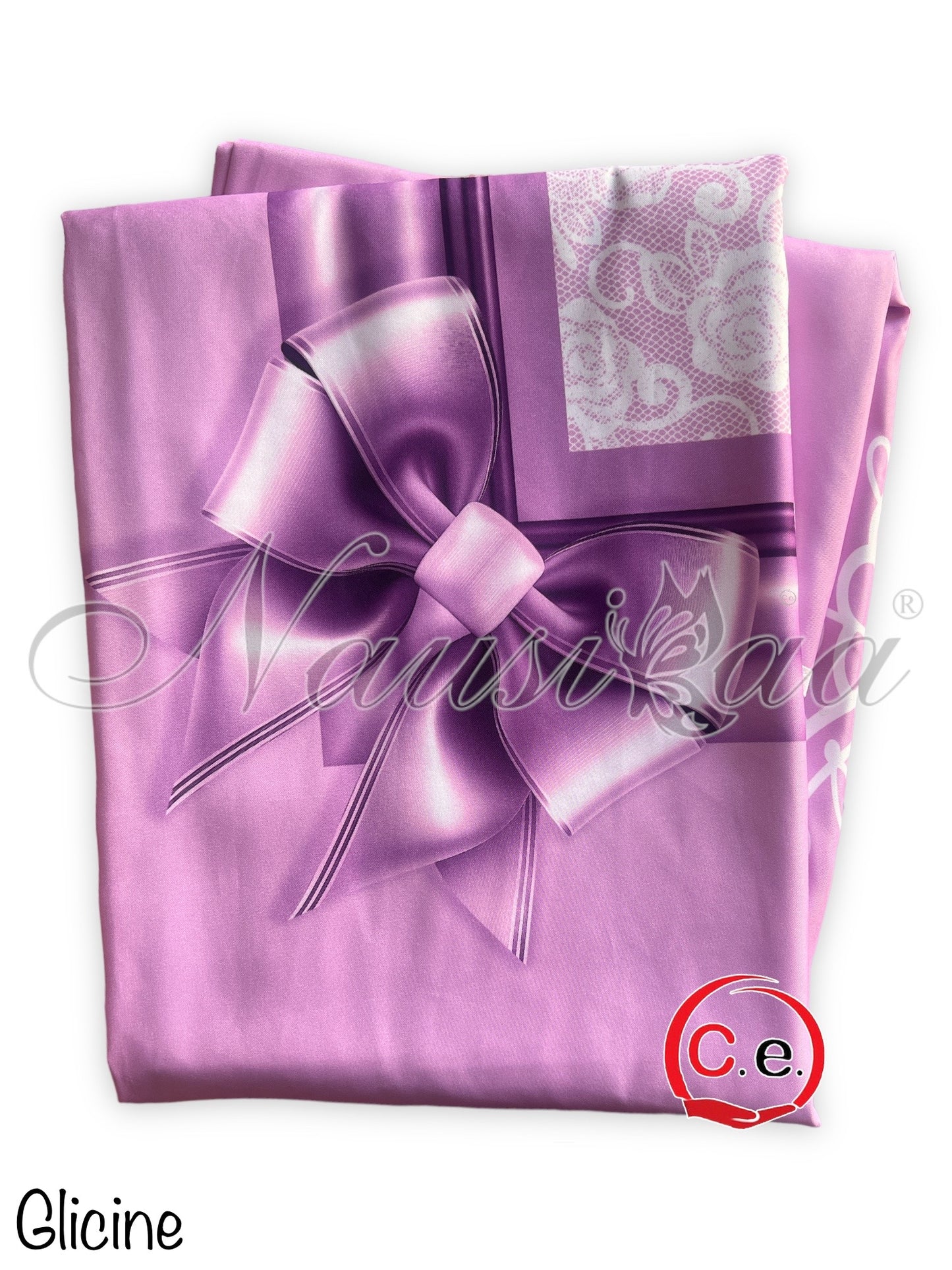 Copriletto fiocco 🎀 Nausikaa con federe coordinate