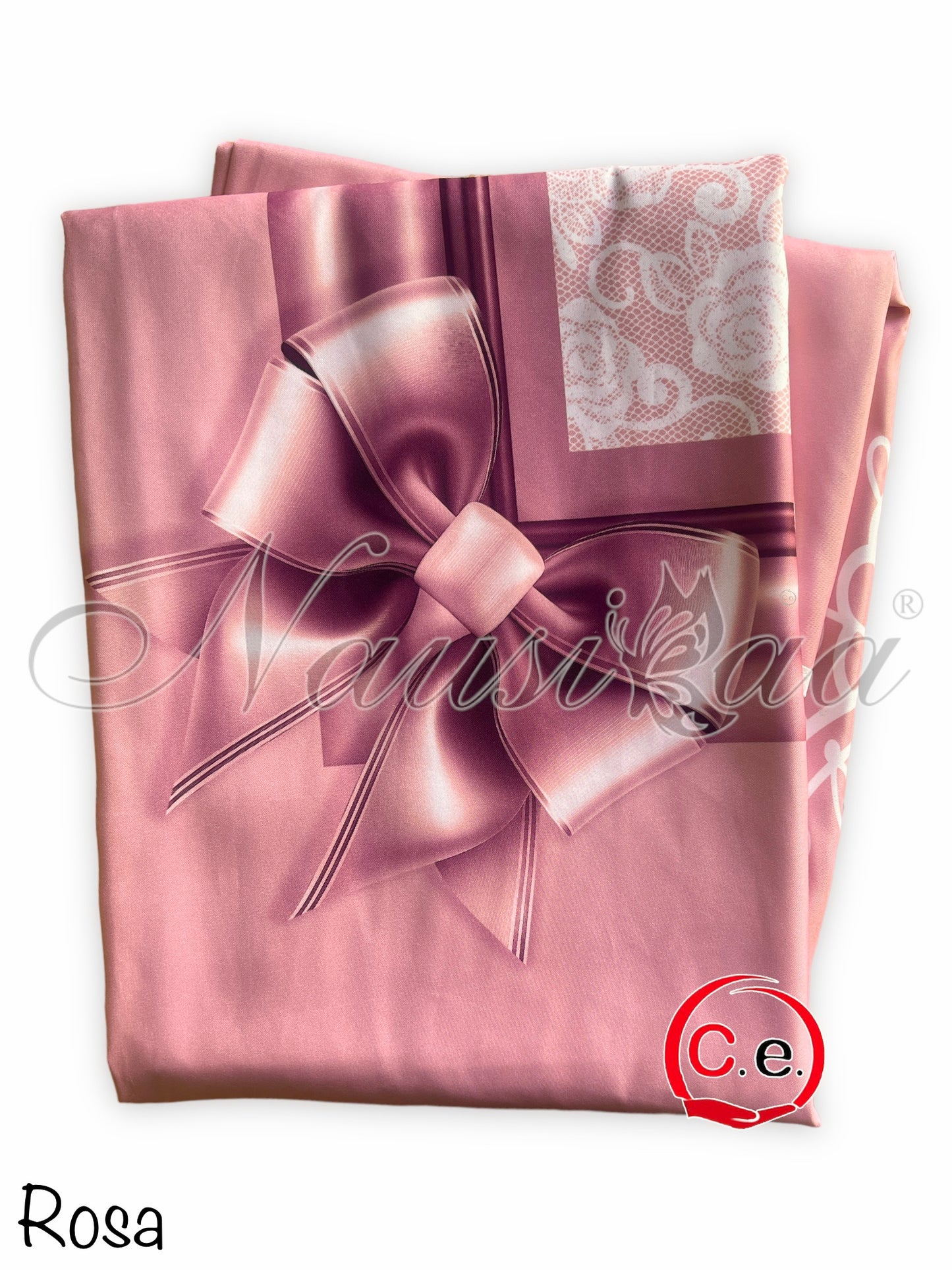 Copriletto fiocco 🎀 Nausikaa con federe coordinate