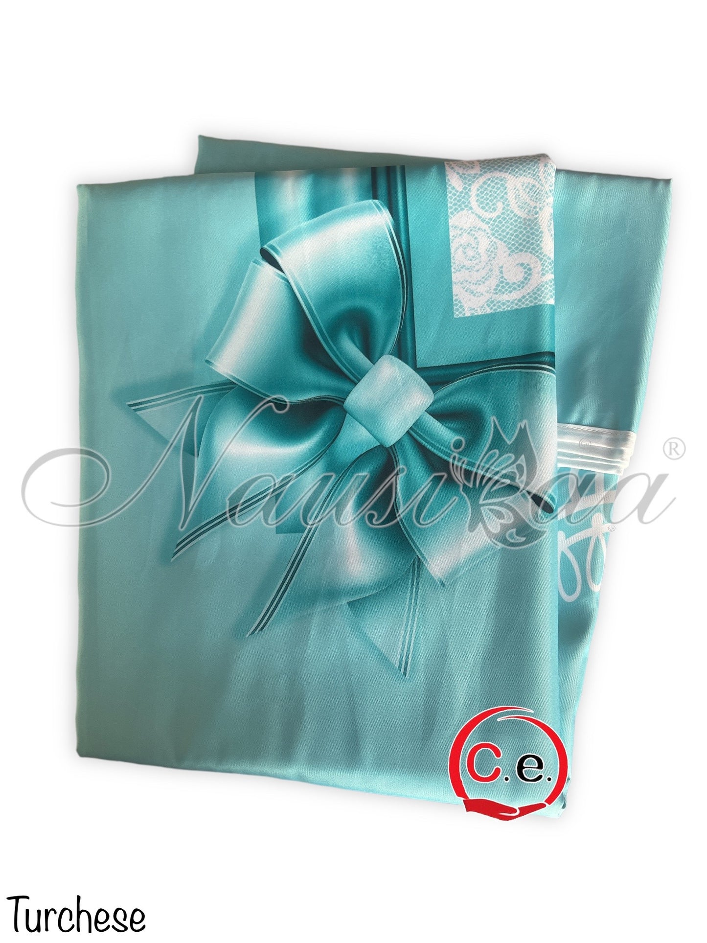 Copriletto fiocco 🎀 Nausikaa con federe coordinate