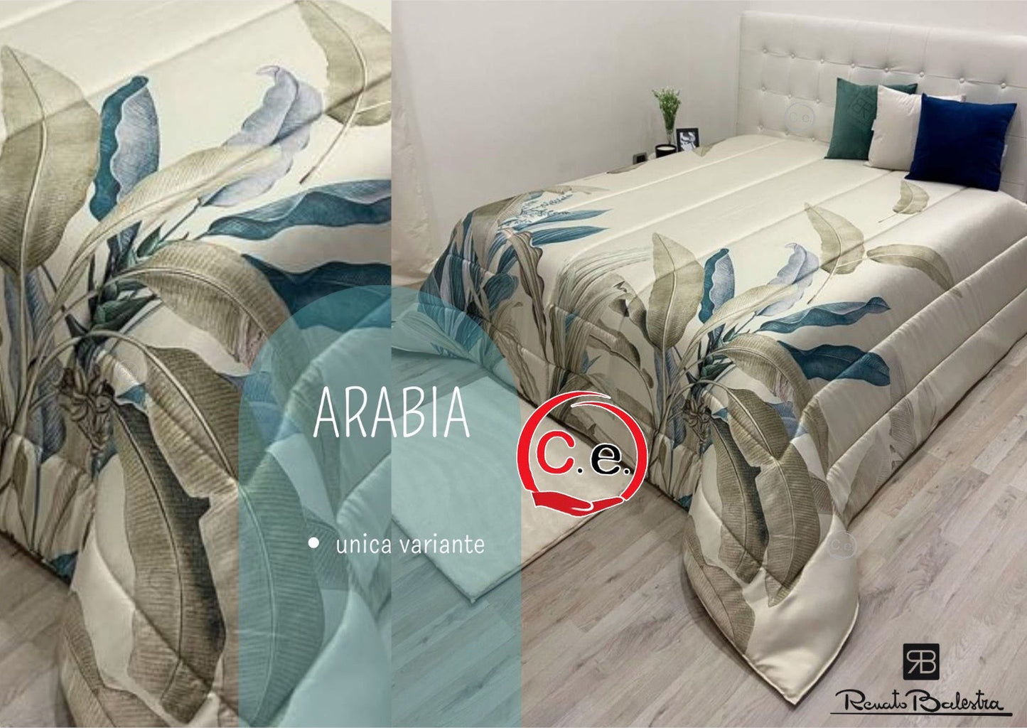 Trapunta/Piumone Arabia Renato Balestra
