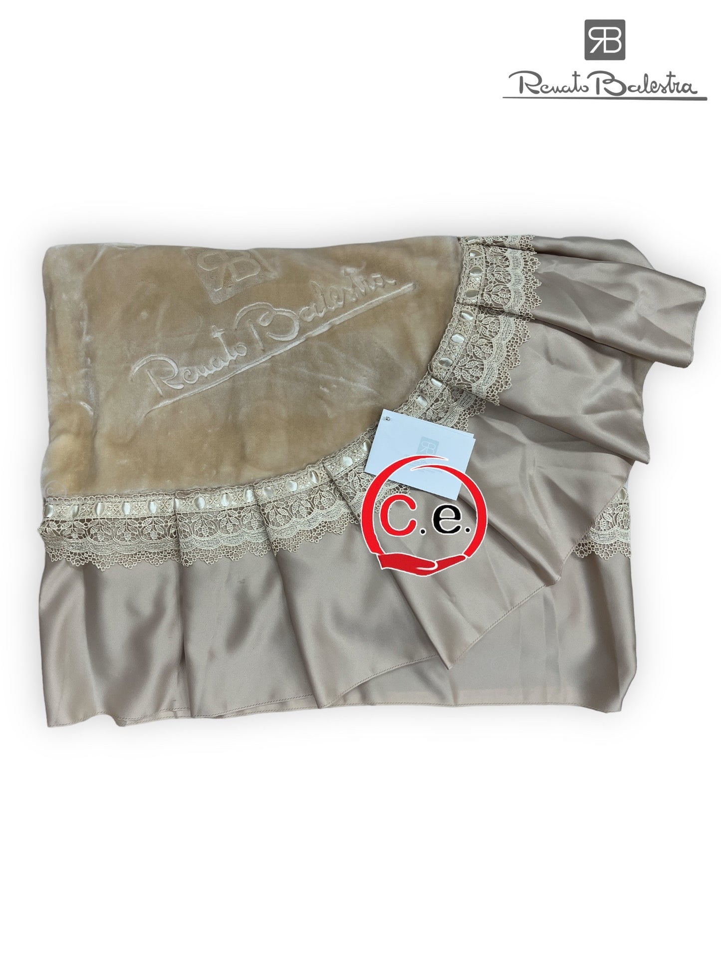 Coperta in pile Renato Balestra