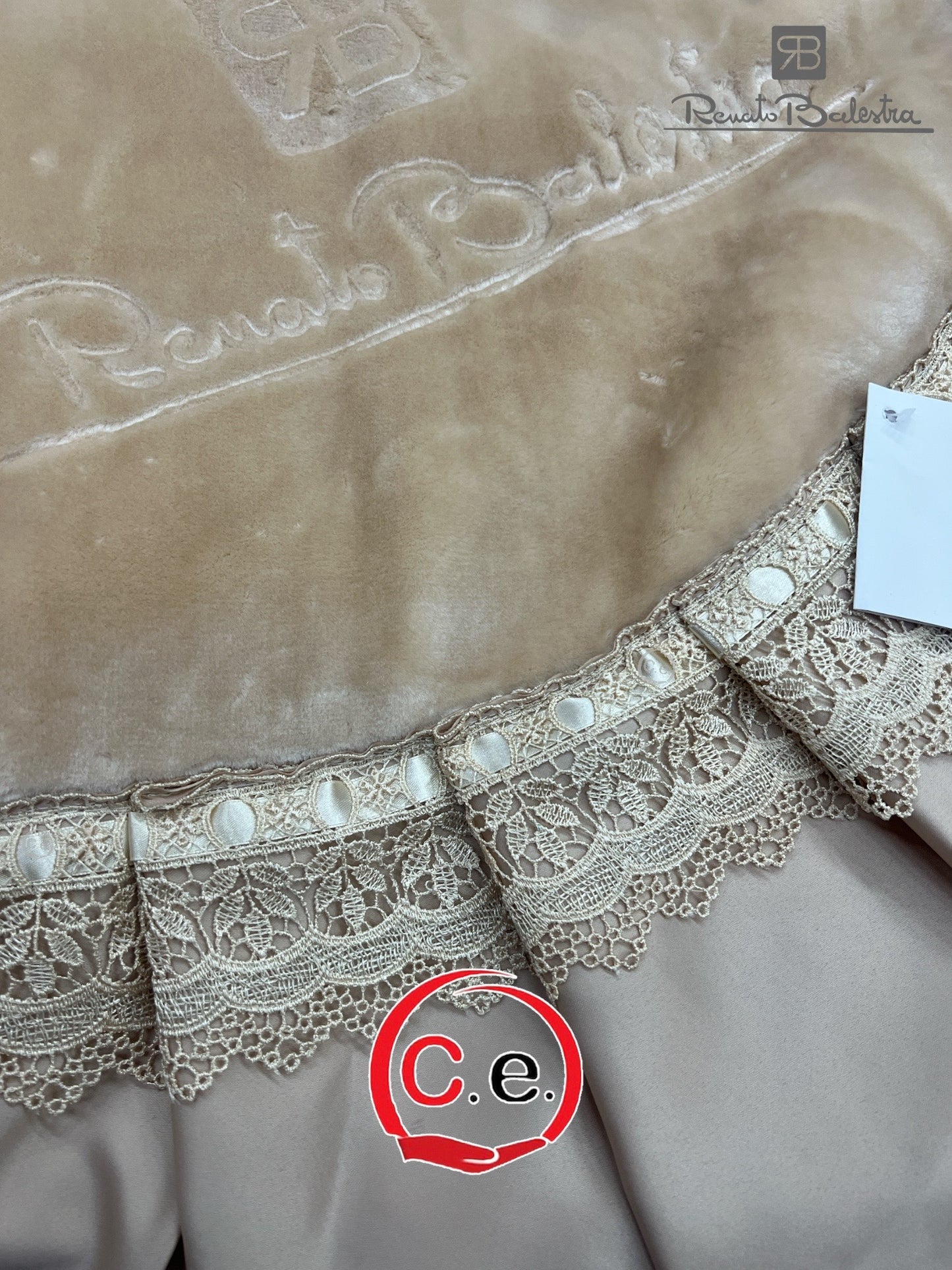 Coperta in pile Renato Balestra