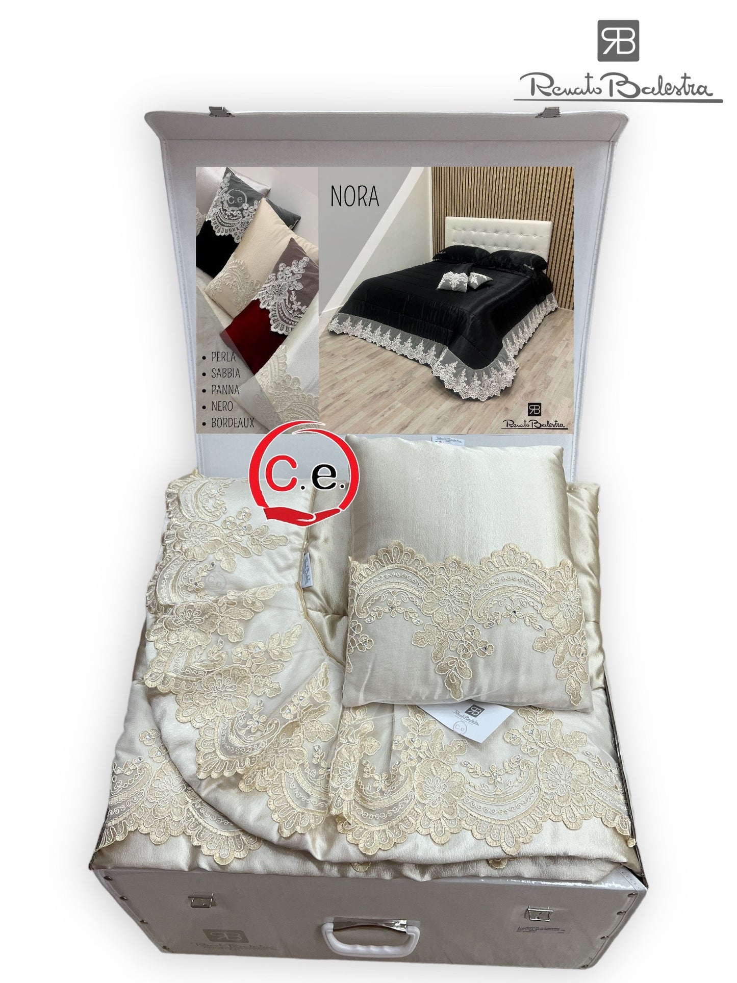Trapunta Nora Renato Balestra