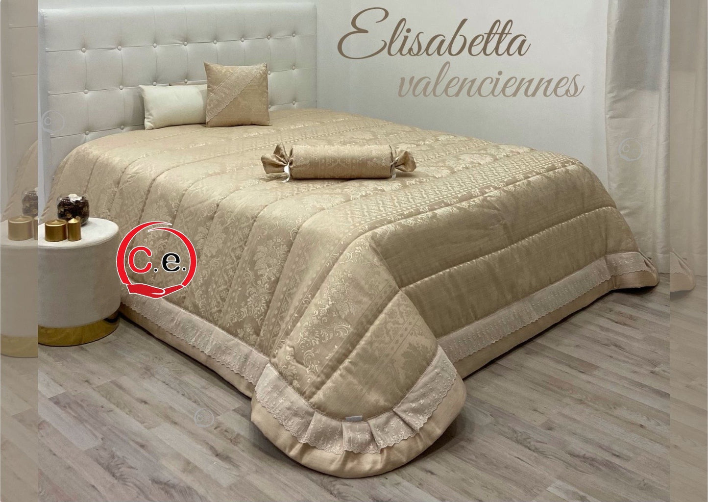 Trapunta Elisabetta Valanciennes Renato Balestra