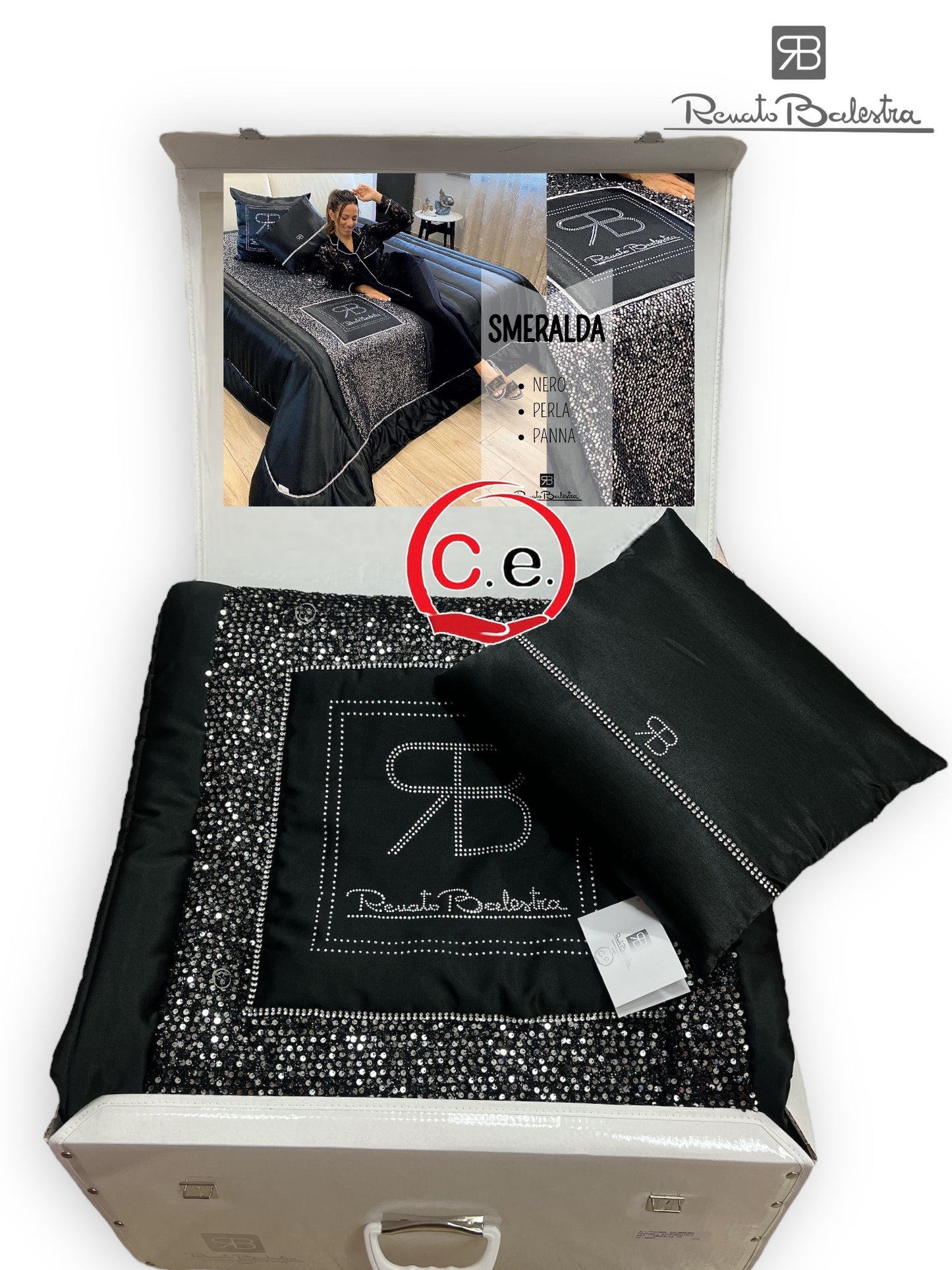 Trapunta/Piumone Smeralda Renato Balestra