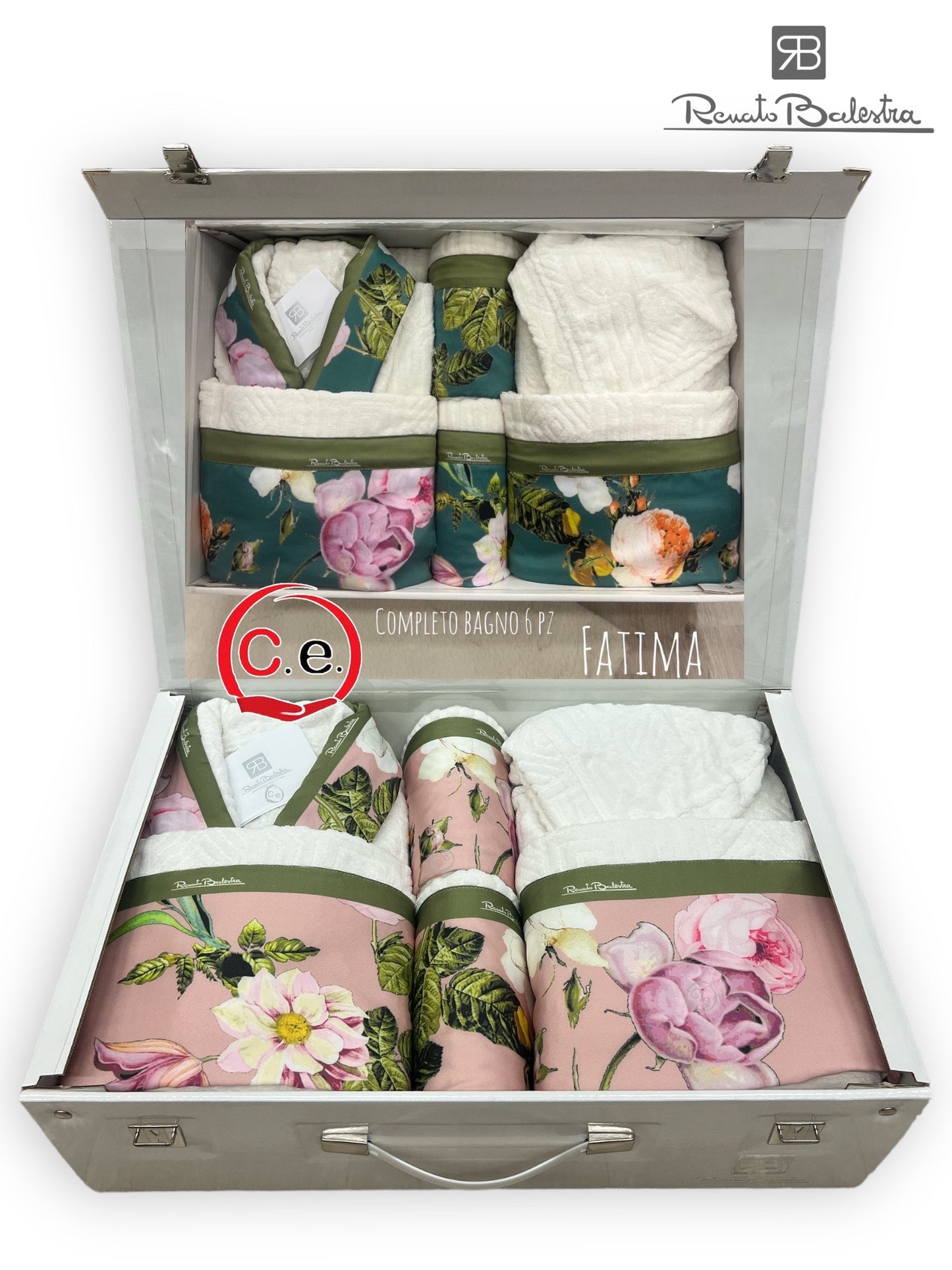 Completo da Bagno Lui&Lei Renato Balestra Fatima