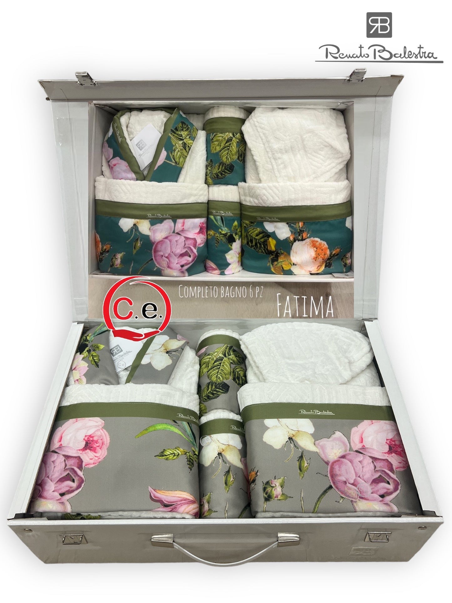 Completo da Bagno Lui&Lei Renato Balestra Fatima