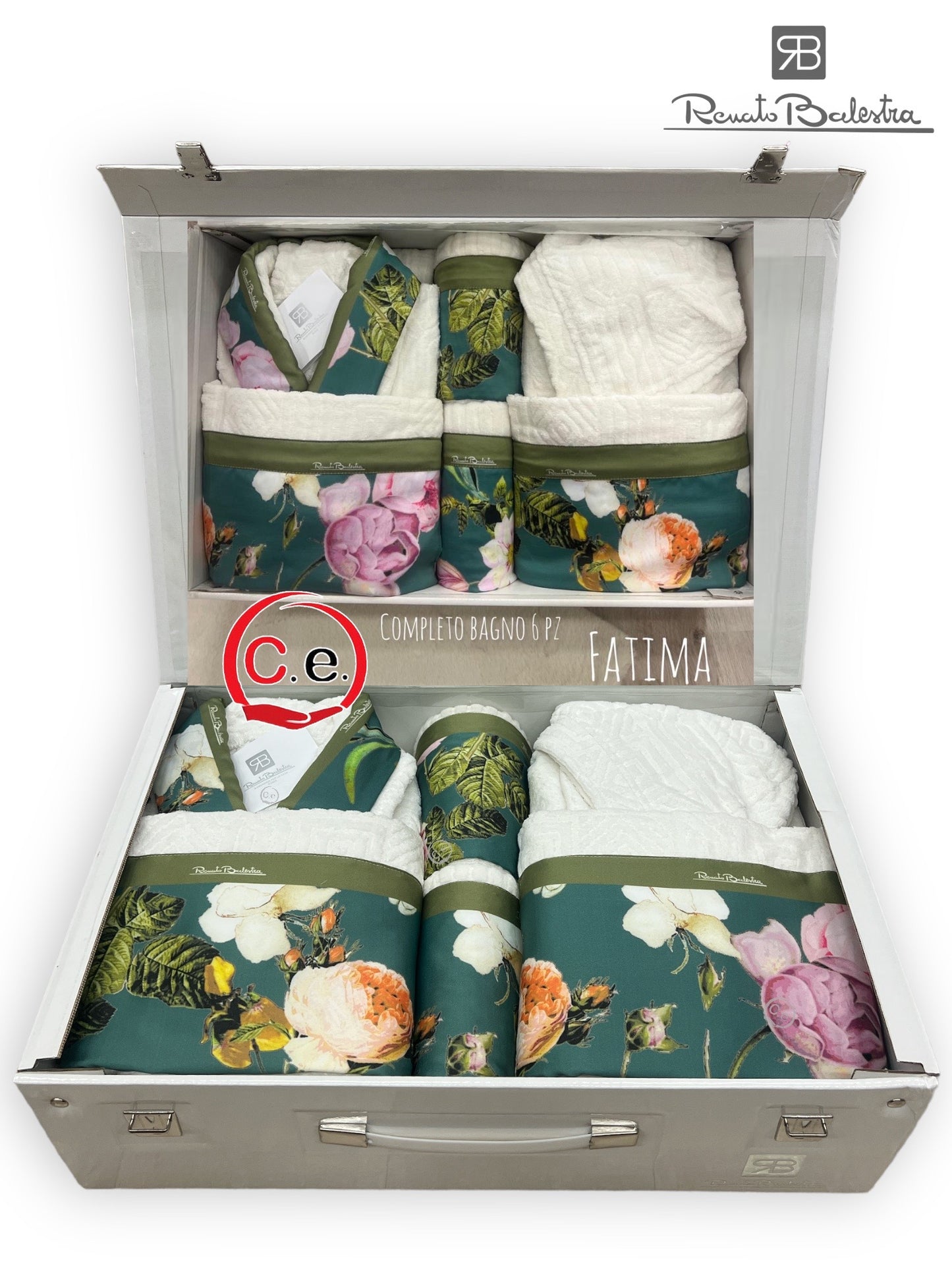 Completo da Bagno Lui&Lei Renato Balestra Fatima