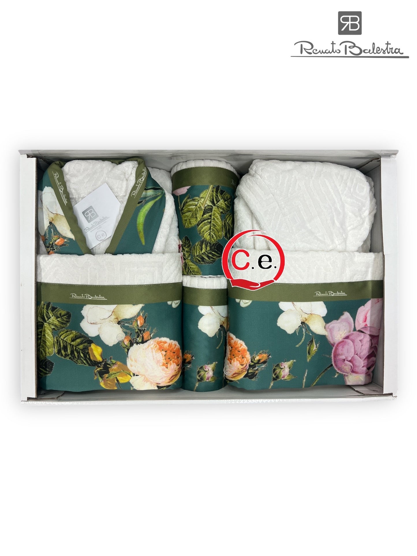 Completo da Bagno Lui&Lei Renato Balestra Fatima