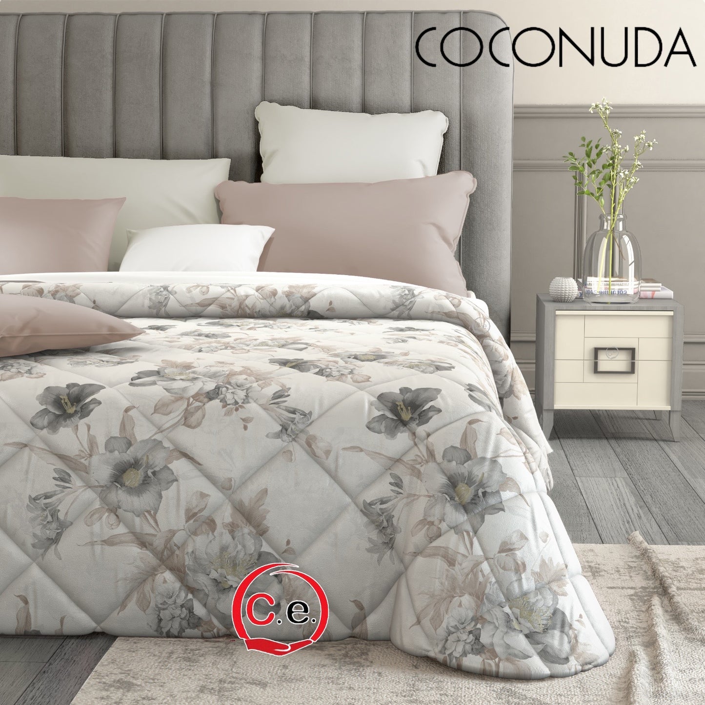 Trapunta Fiona Coconuda