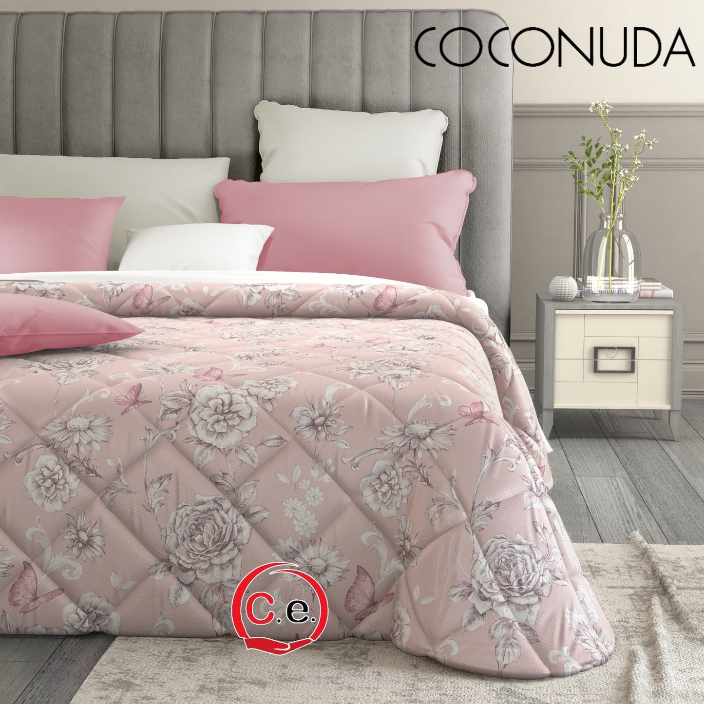 Trapunta Fiona Coconuda