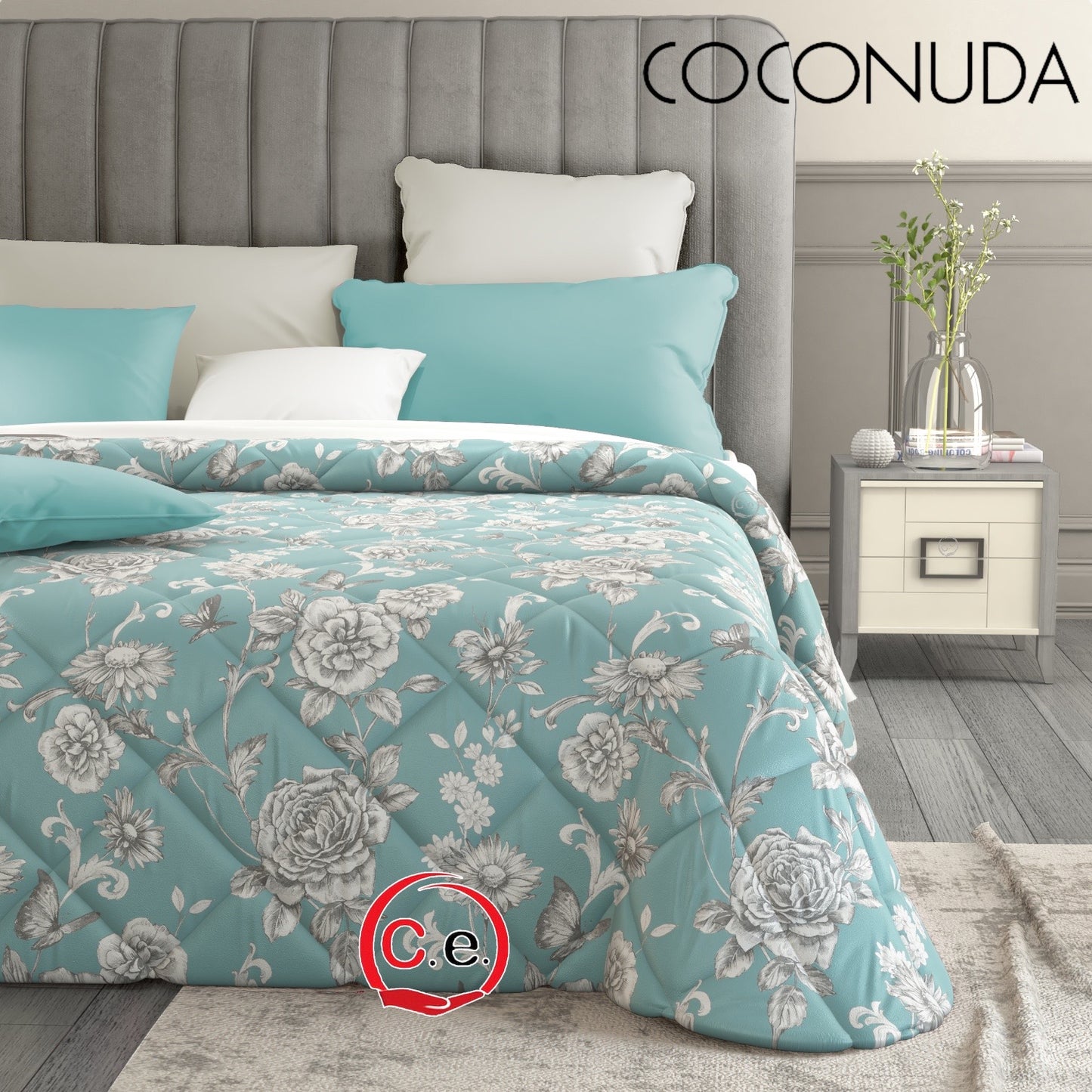Trapunta Fiona Coconuda