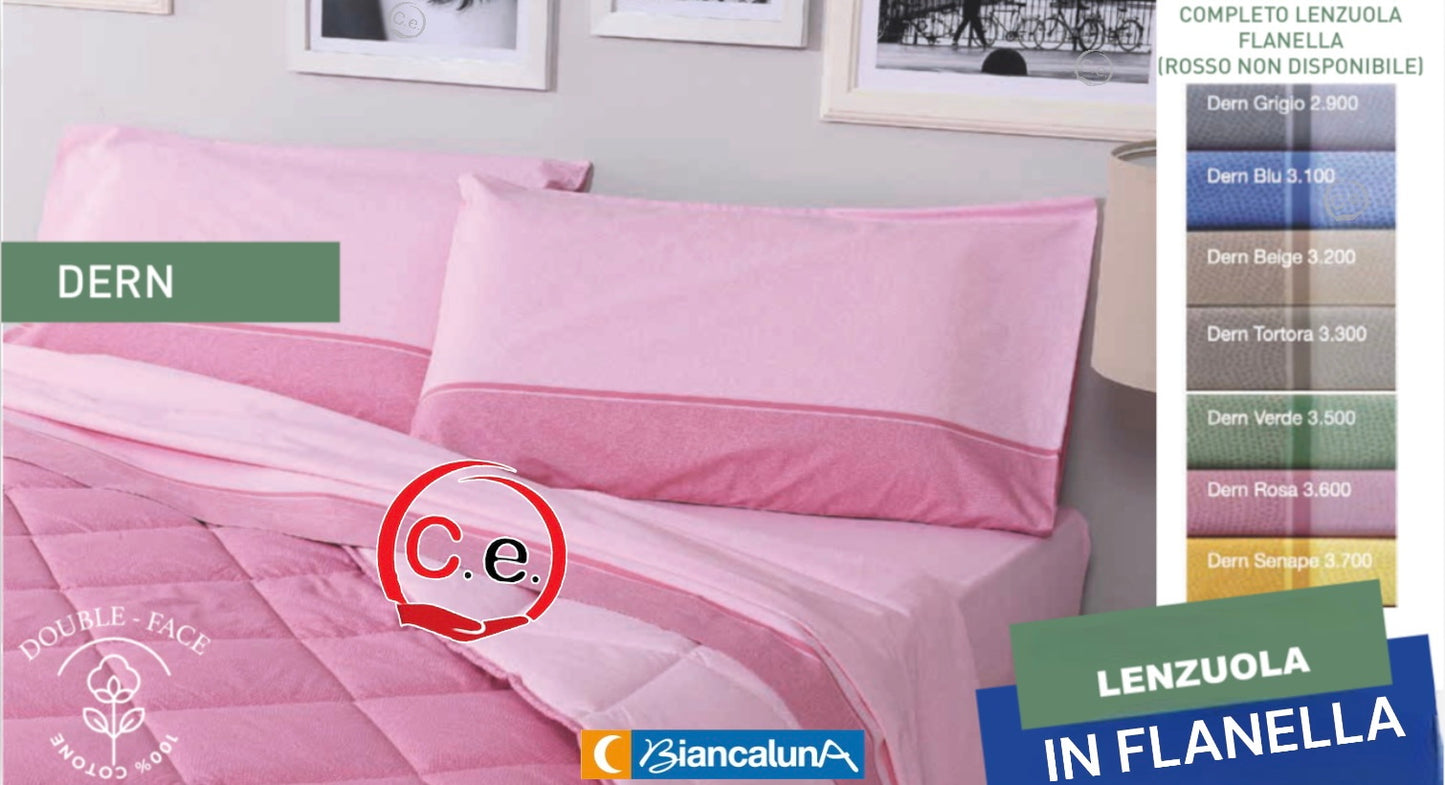 Completo lenzuola In flanella dern Tramonti ๐
Biancaluna ๐