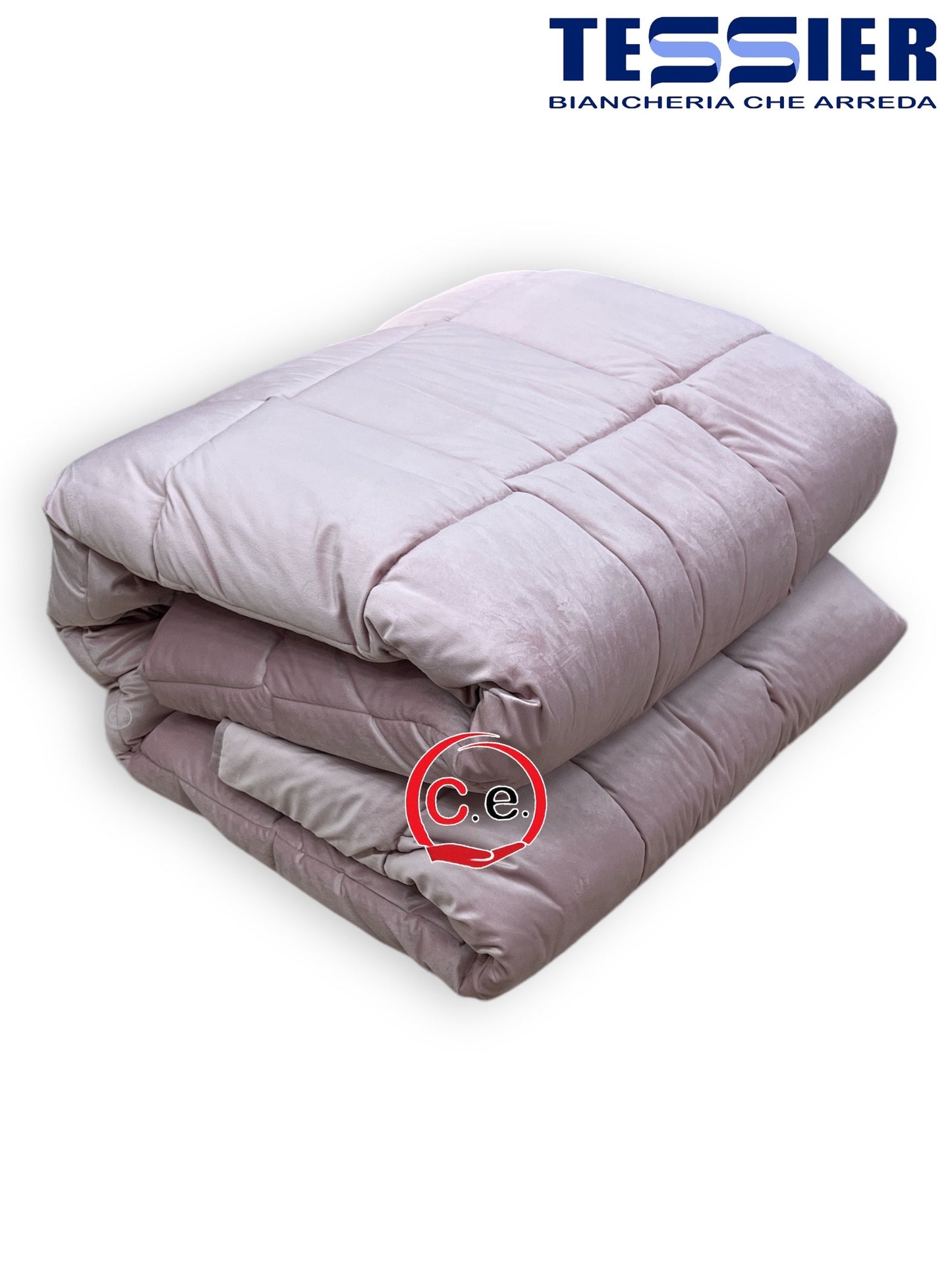 Trapunta Tessier in Velluto Velvet Double-face